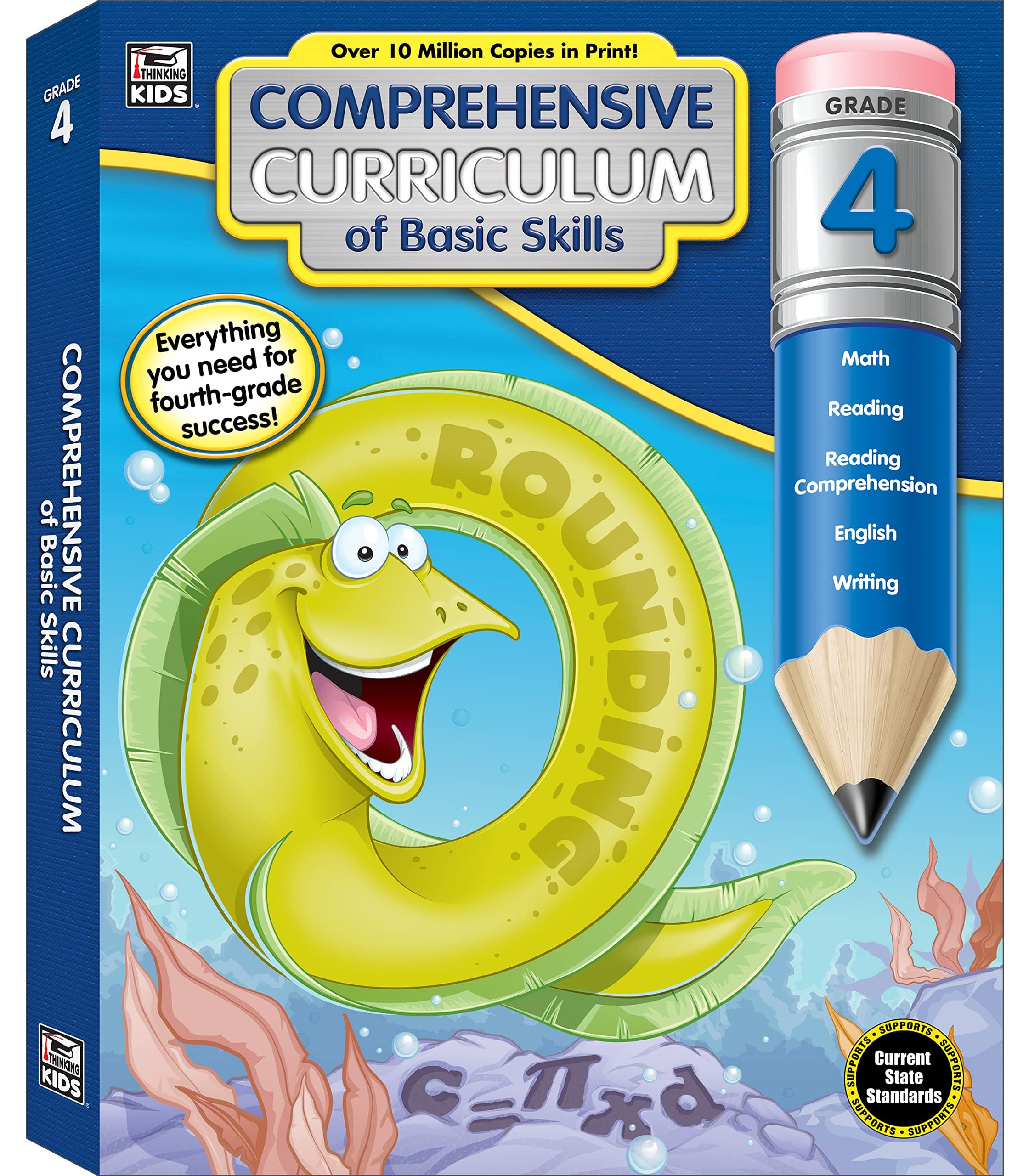 Comprehensive Curriculum of Basic Skills, Grade 4 Paperback – 17 March 2016
