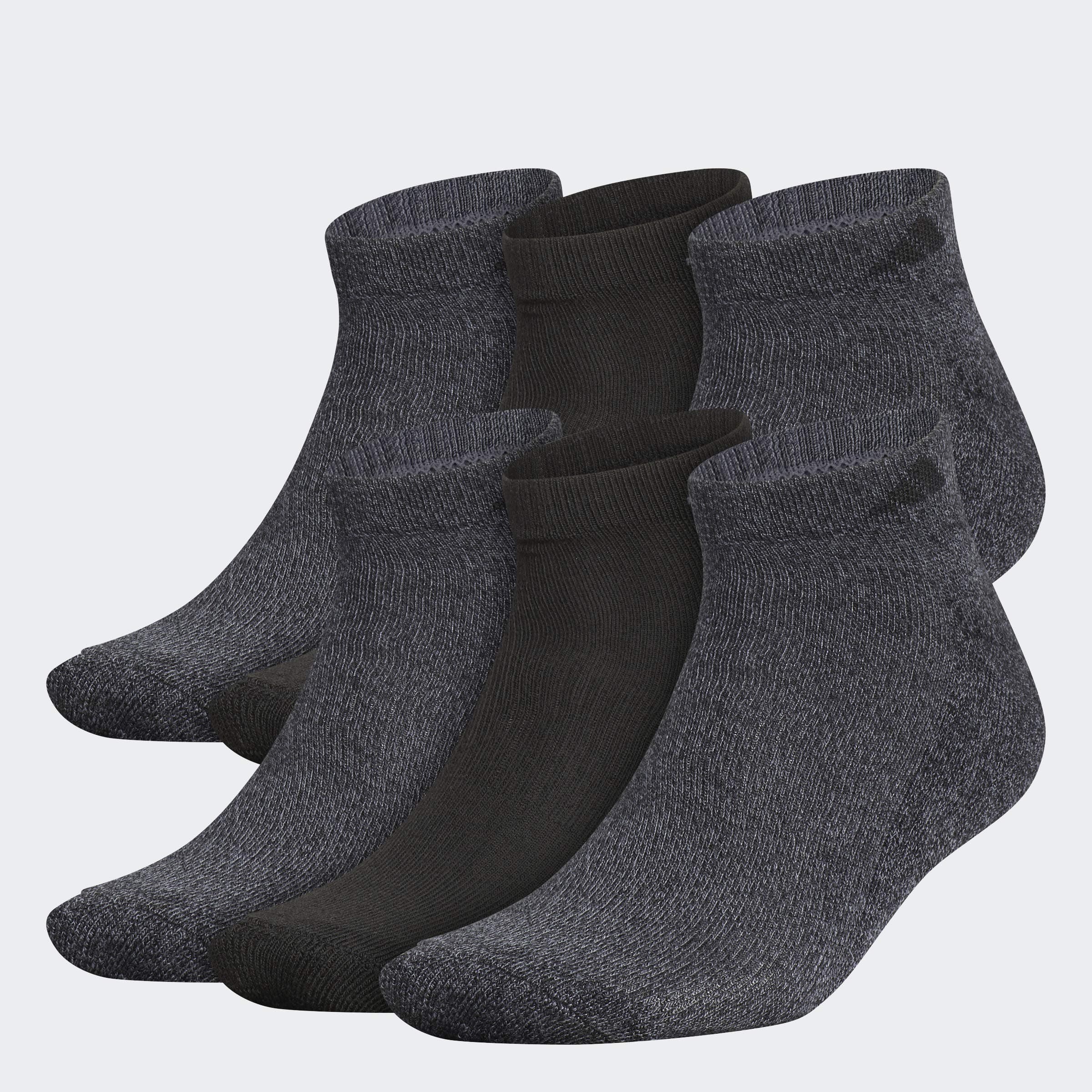 adidas Men's Athletic Low Cut Socks (6-Pack)