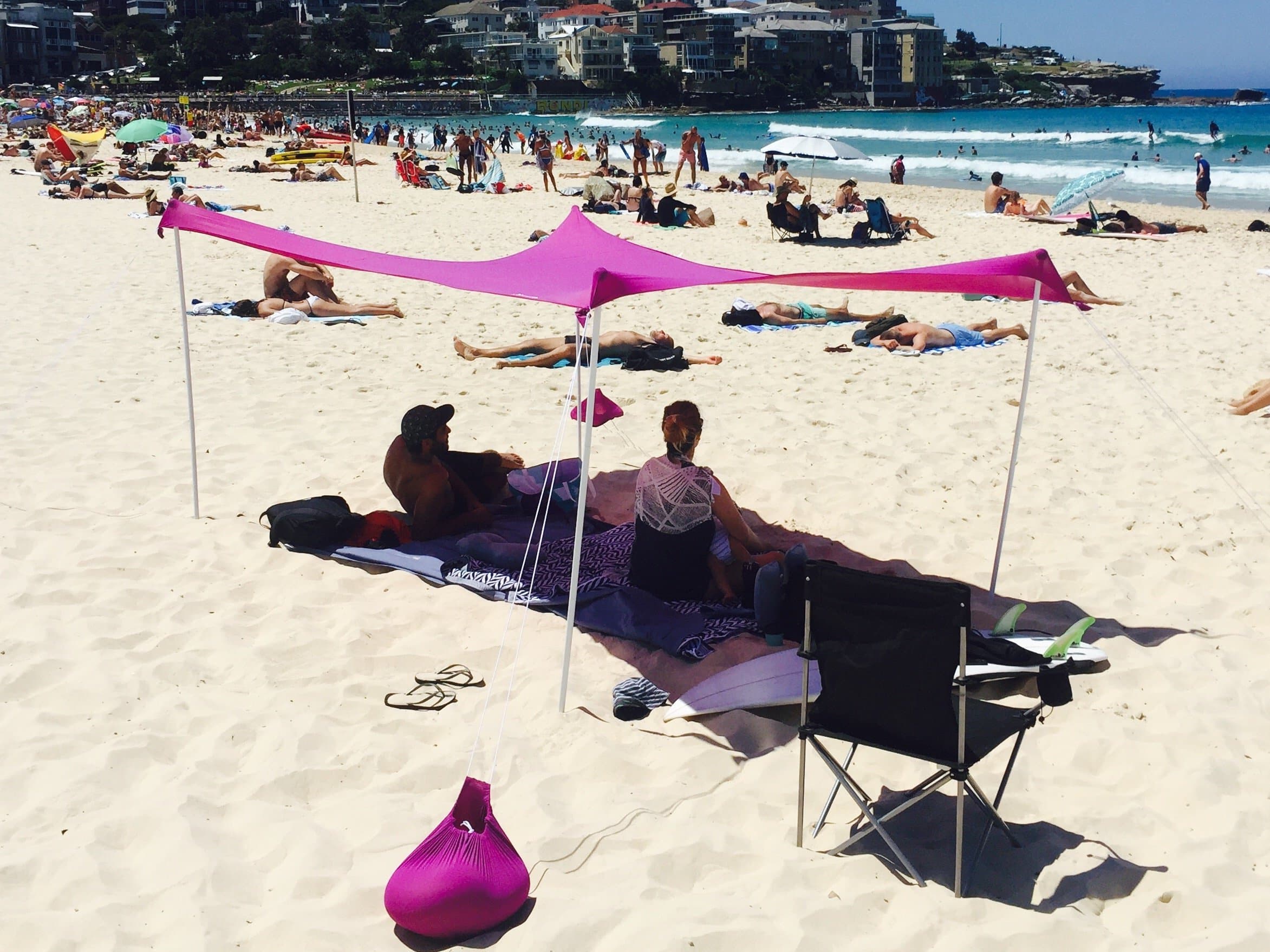 ZiggyShade 2 Extra Poles for a Beach Tent