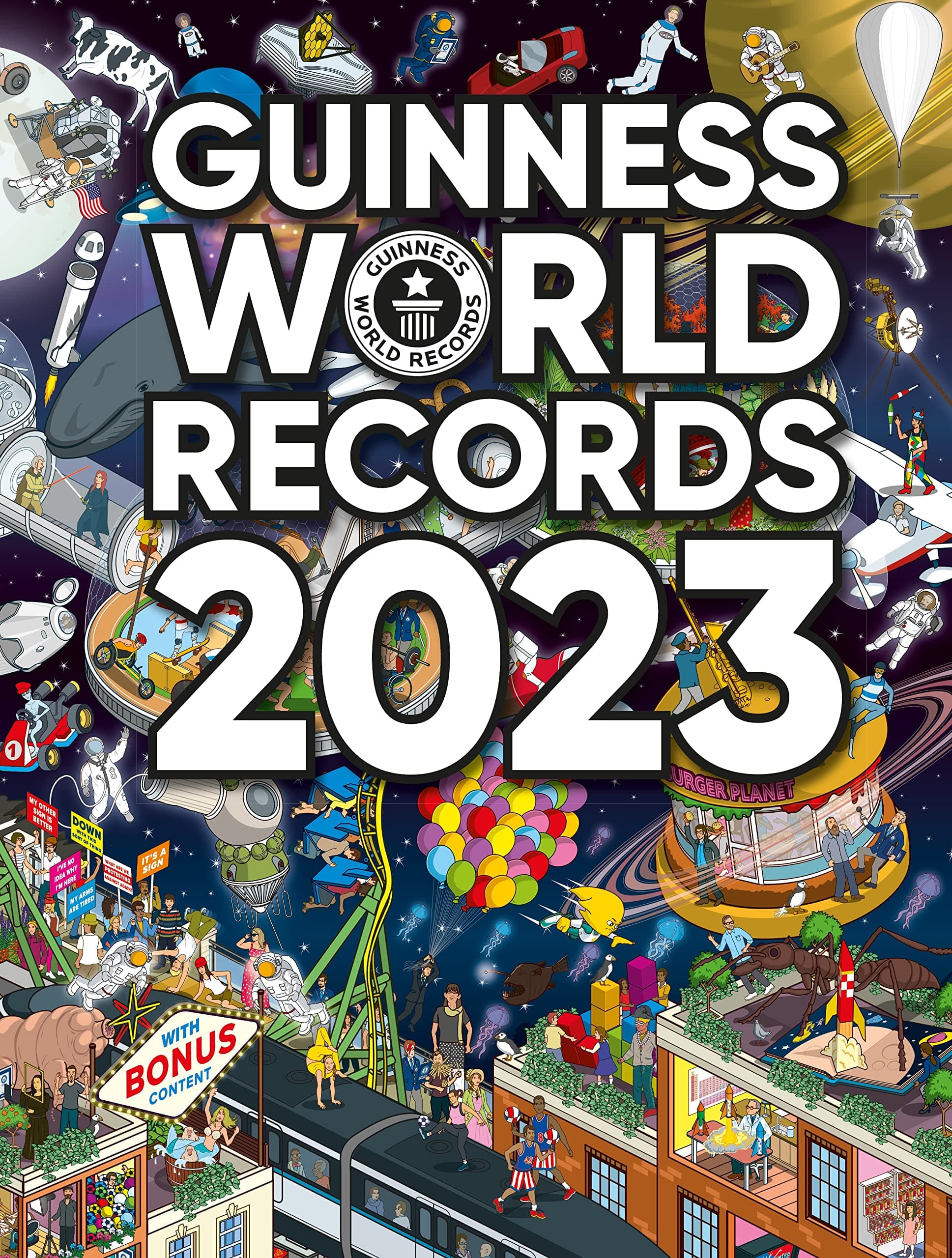 Guinness World Records 2023 Book