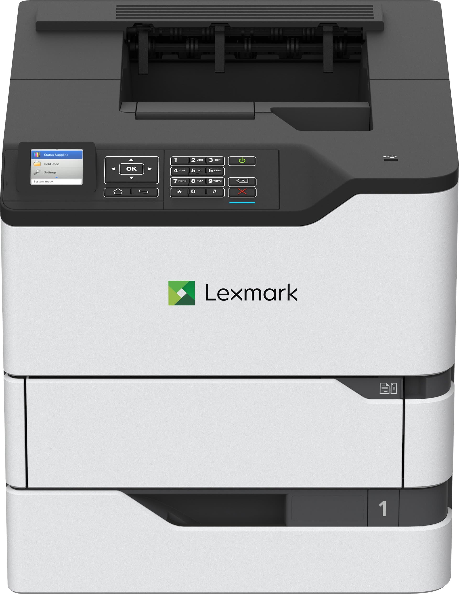 Lexmark B2865dw Monochrome Laser Printer with Duplex printing, Wi-Fi Capabilities (50G0900)