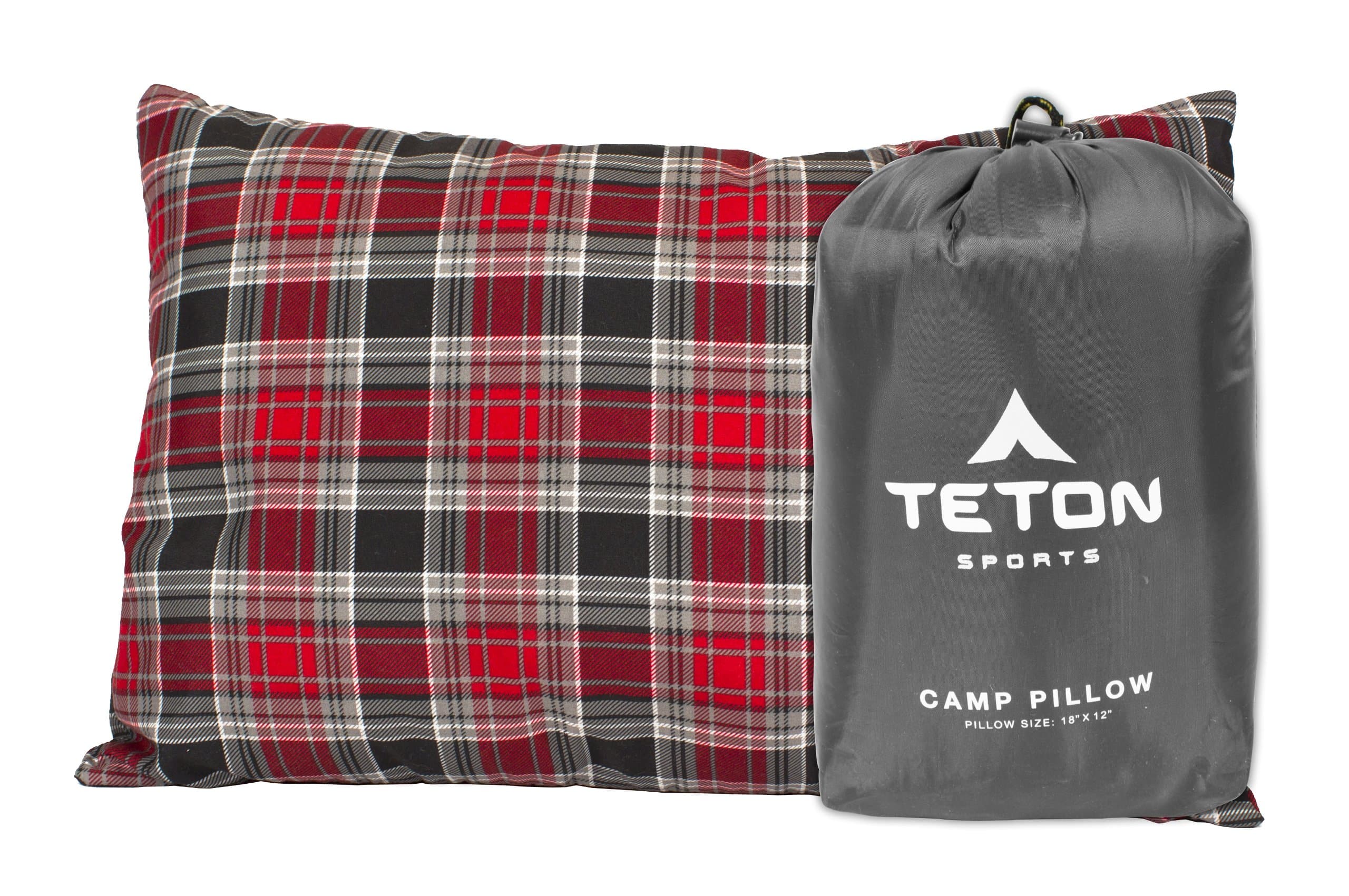 Camp Pillow, Grey,