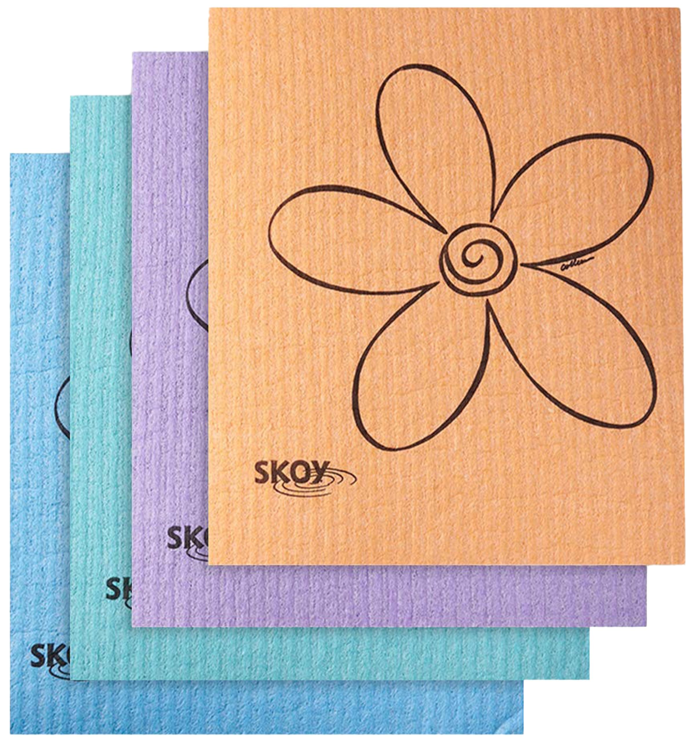 Skoy Eco-friendly Cleaning Cloth (4-pack )