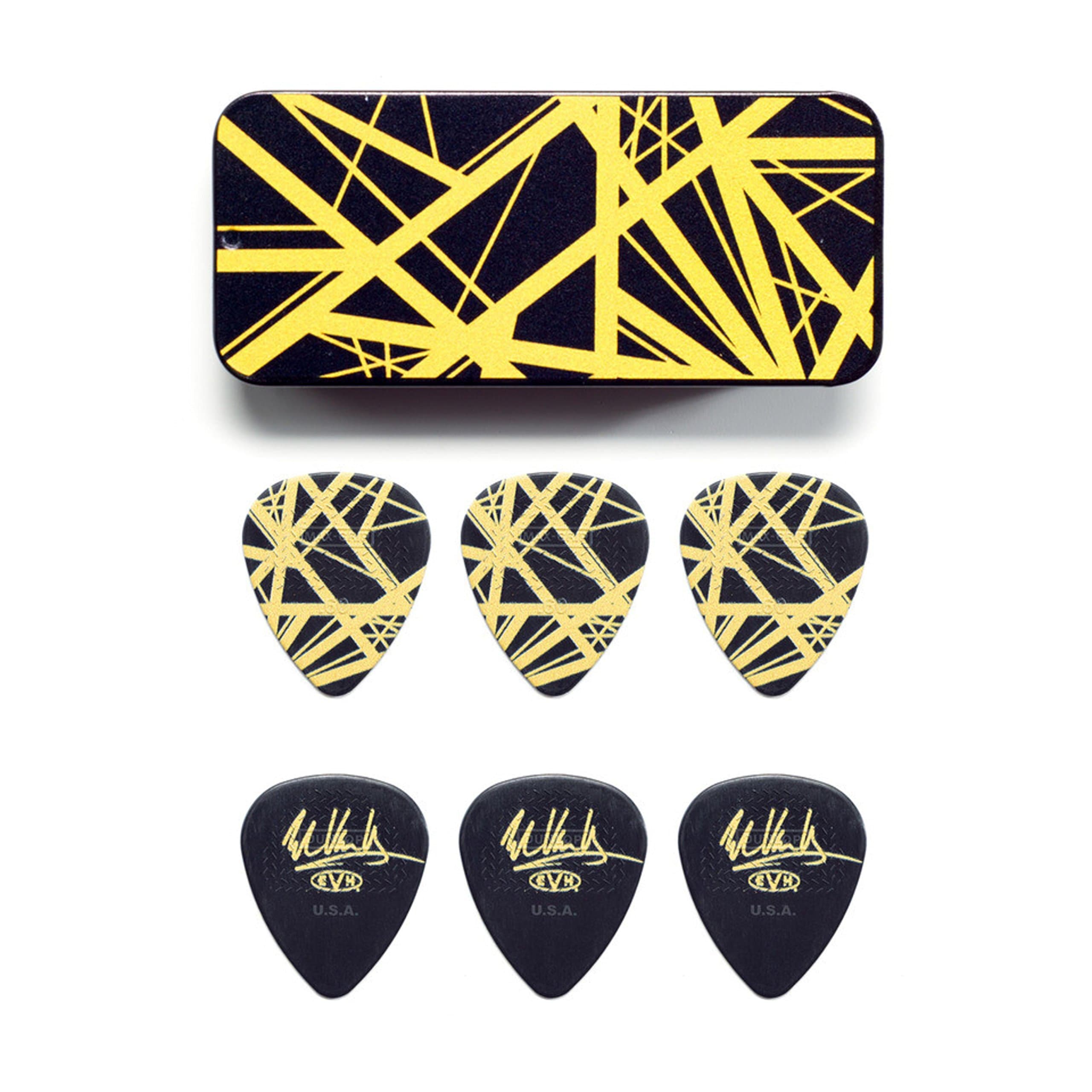 EVH VH II Pick Tin - 6 Picks/Tin