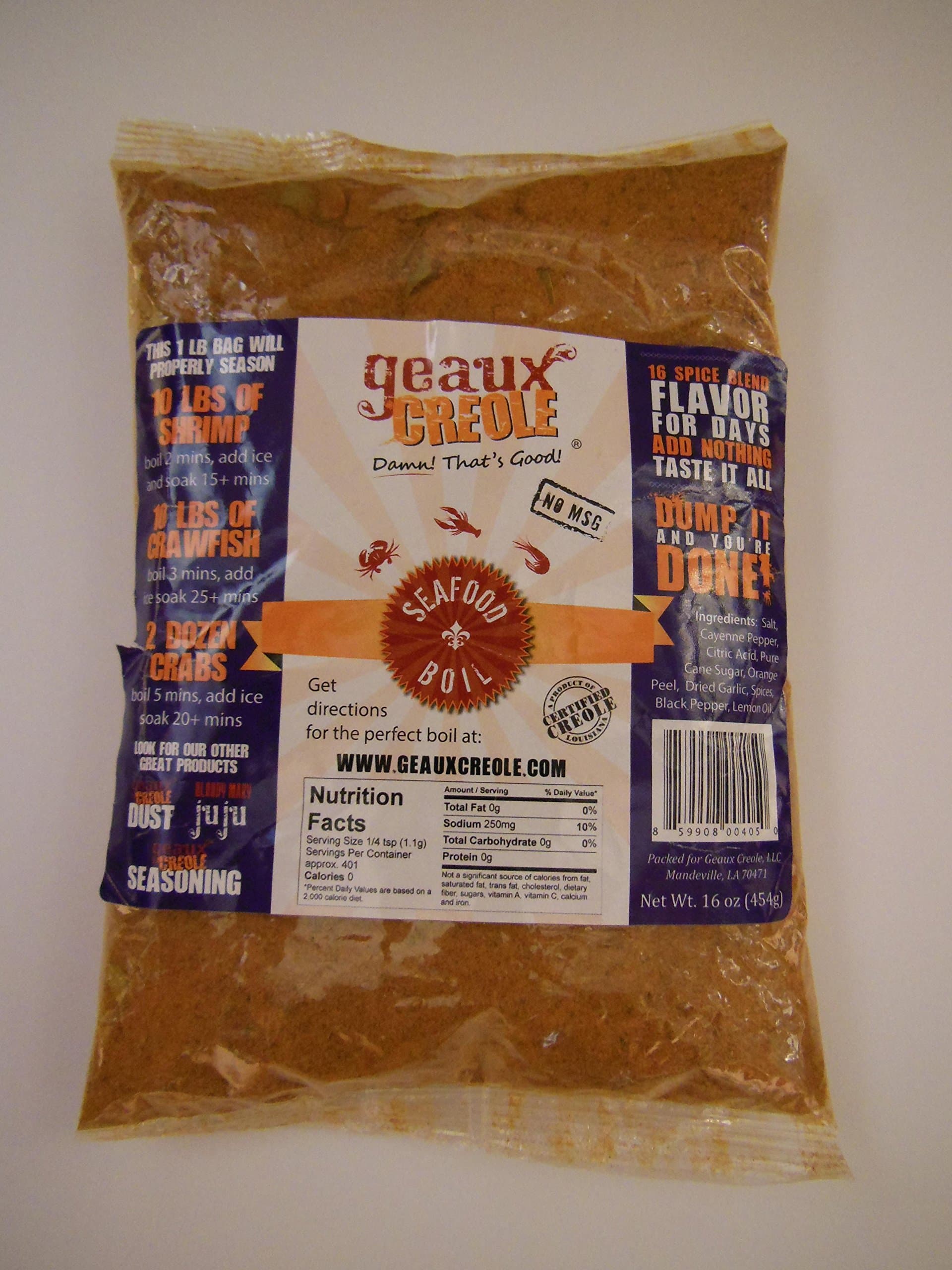 Geaux Creole Seafood Boil