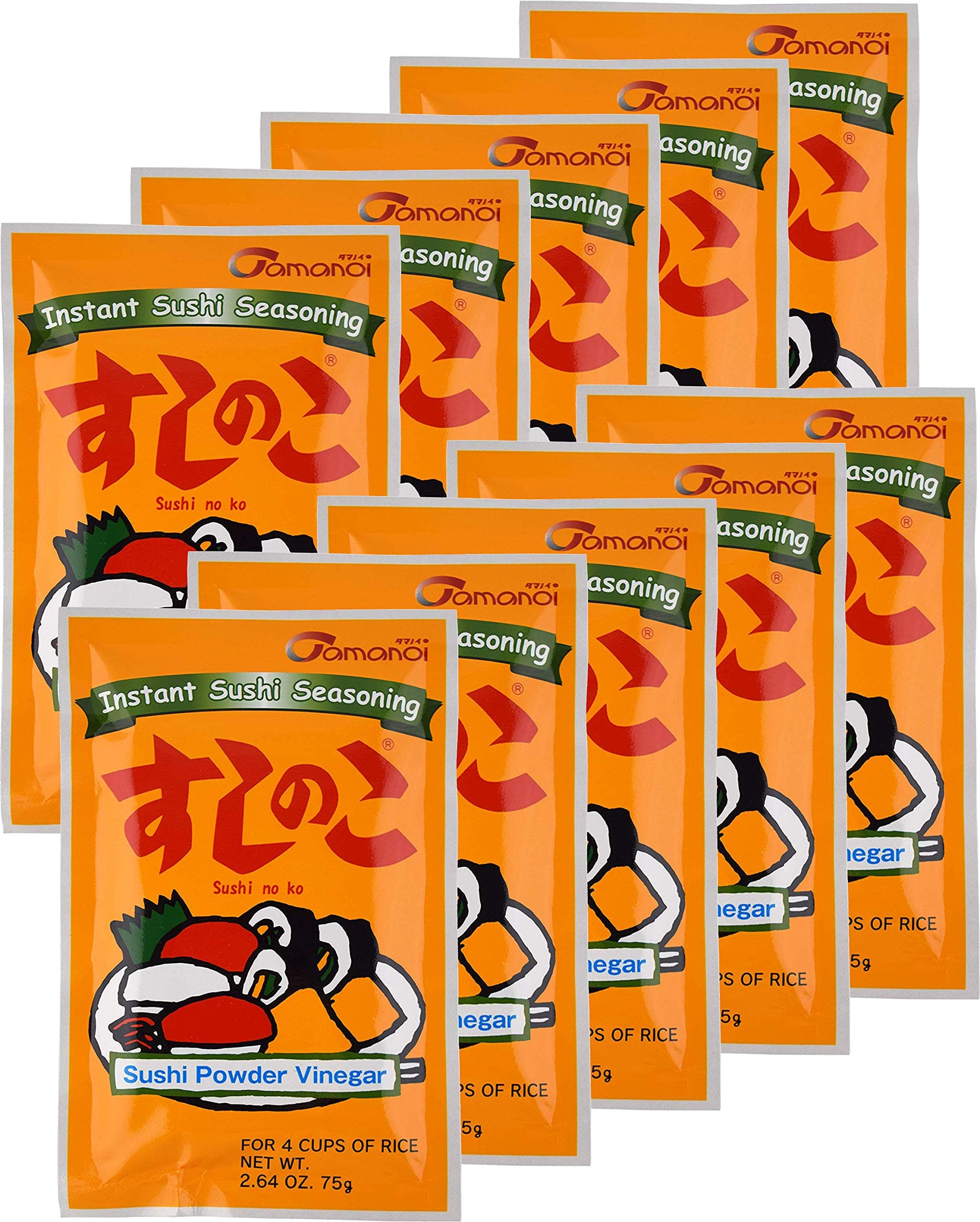 Tamanoi Sushinoko 2.64oz (10 Pack)