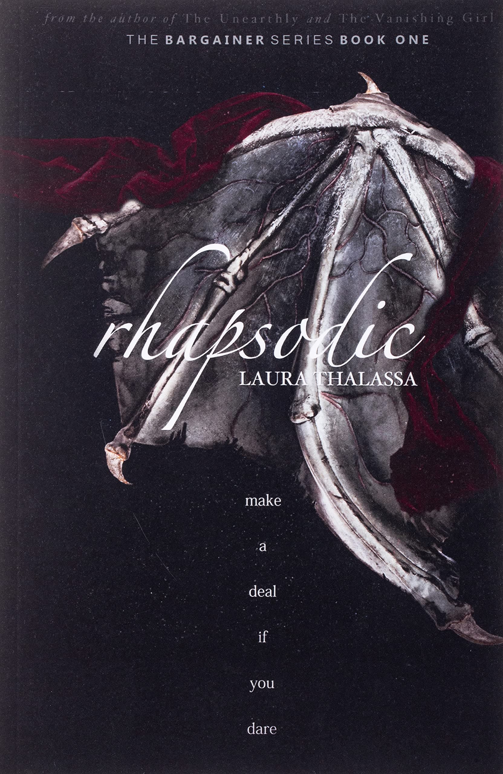 Rhapsodic (The Bargainer) Paperback – November 15, 2016