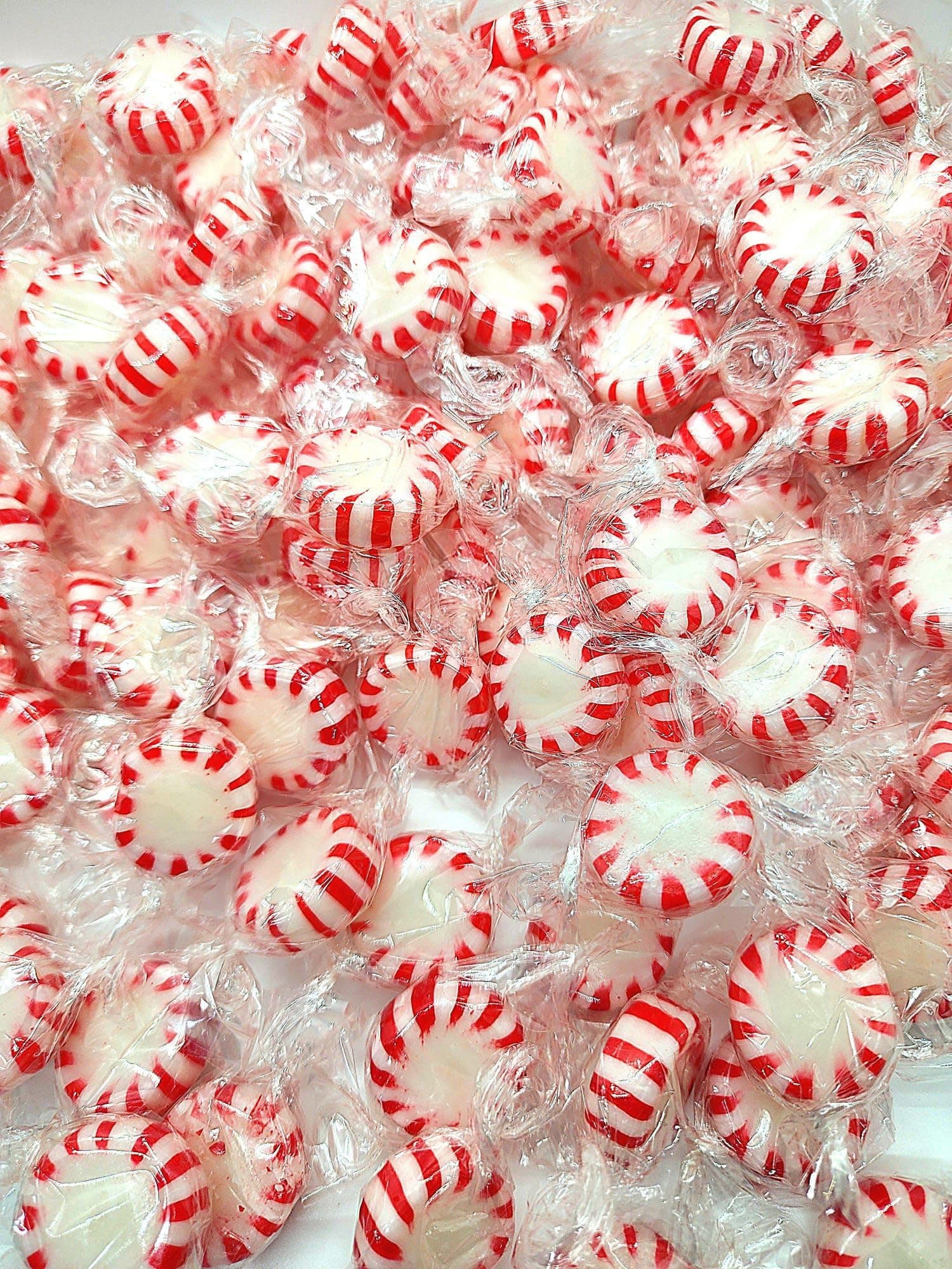 Starlight Peppermint Candy Bulk - 1 Pound Individually Wrapped - Easter Candy, Easter Basket Stuffers & Fillers, Mint Candy