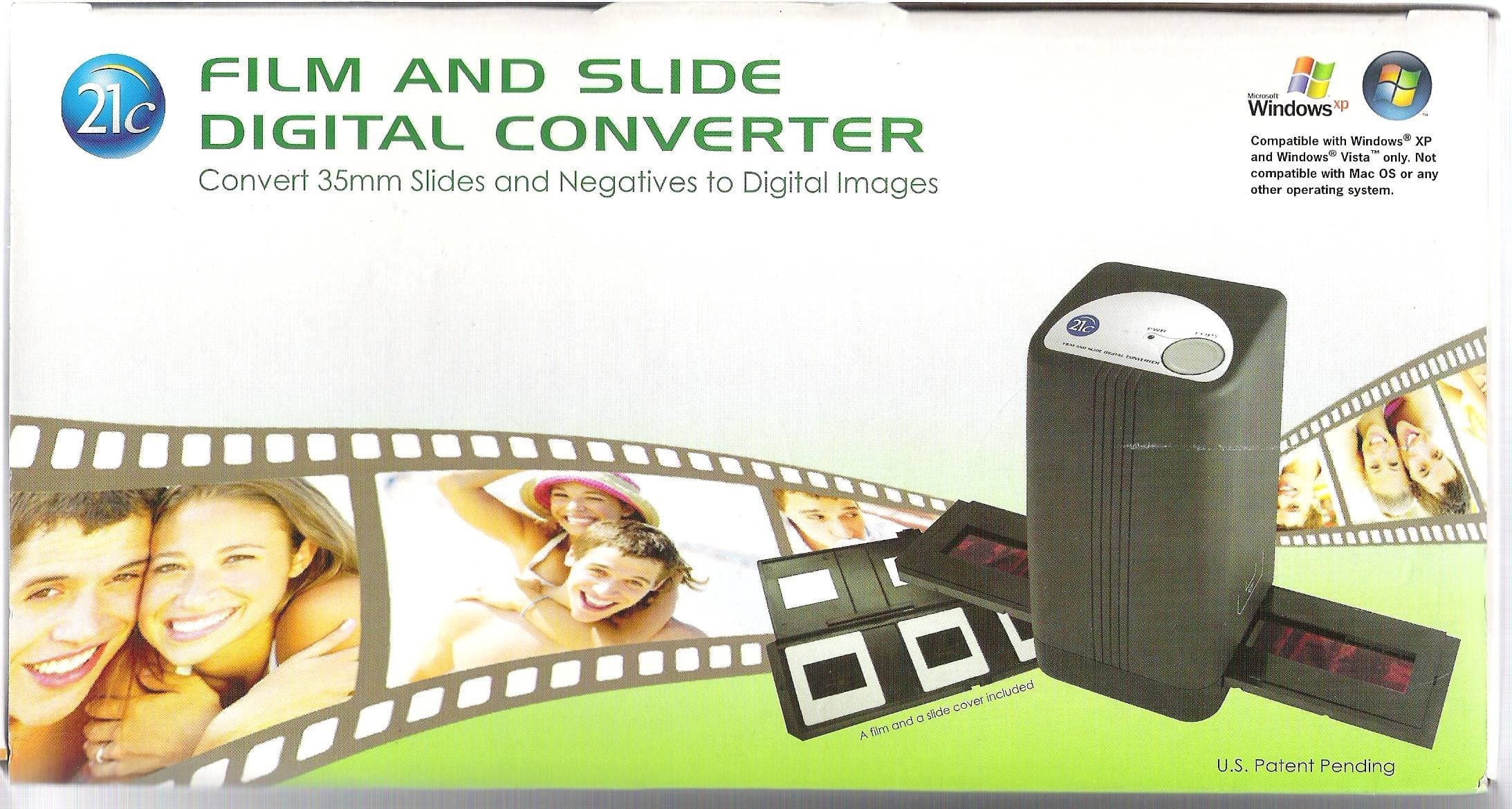 Film and Slide Digital Converter