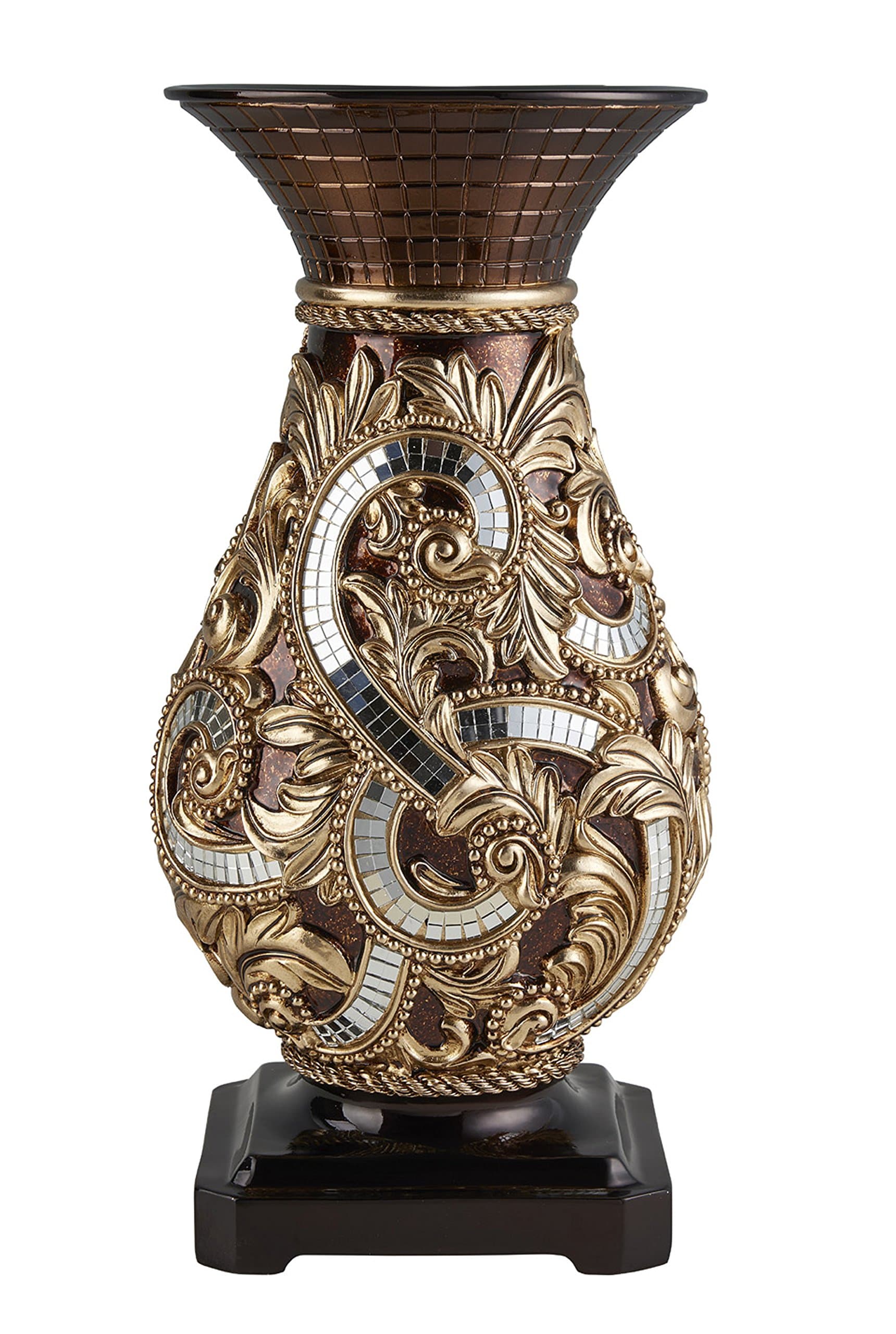 OK LightingDaliyah Flower Vase, Decor Vases