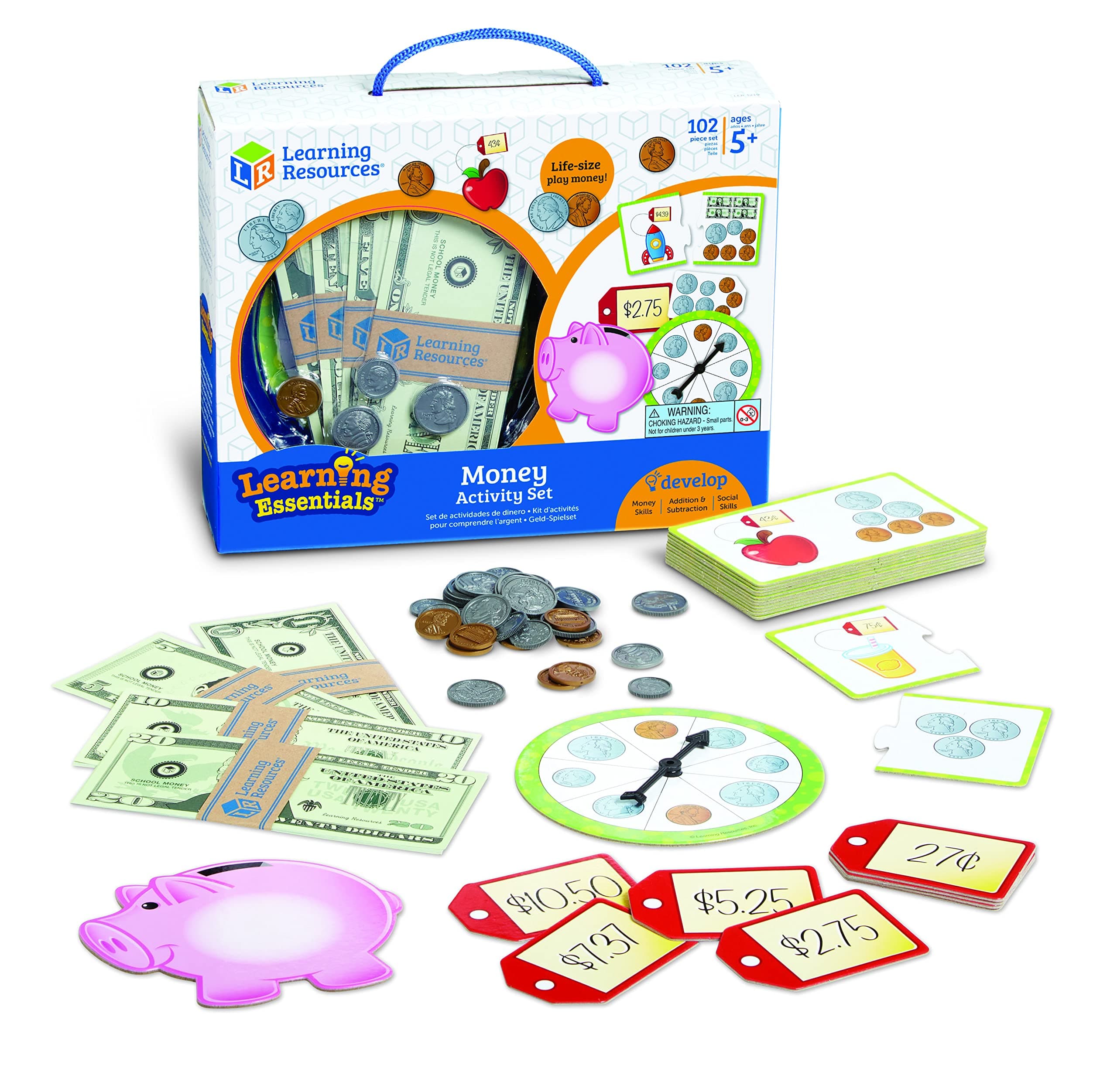 Learning Resources Money Activity Set