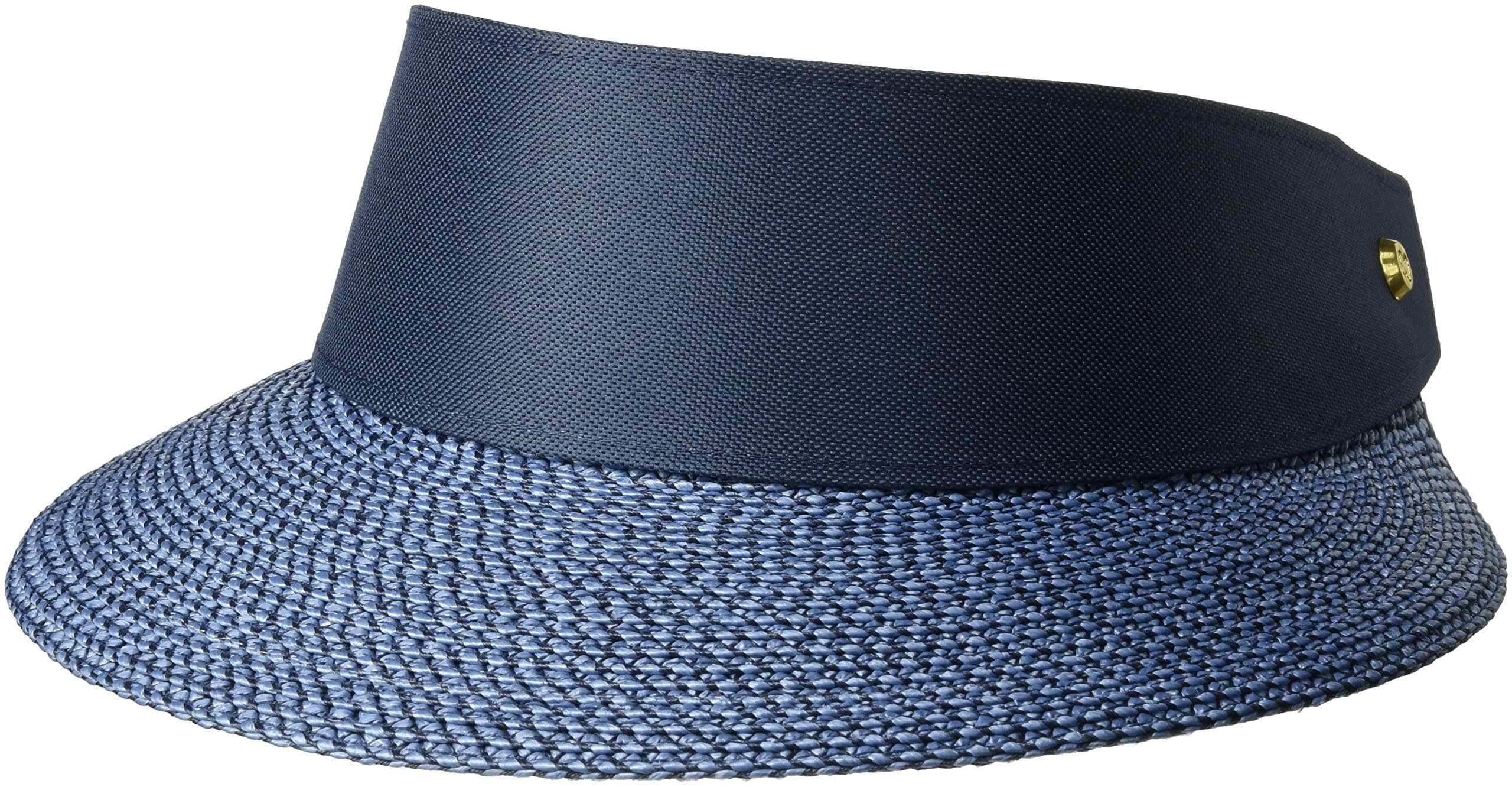 Eric Javits Women's Champ Visor-Indigo/Navy, One Size