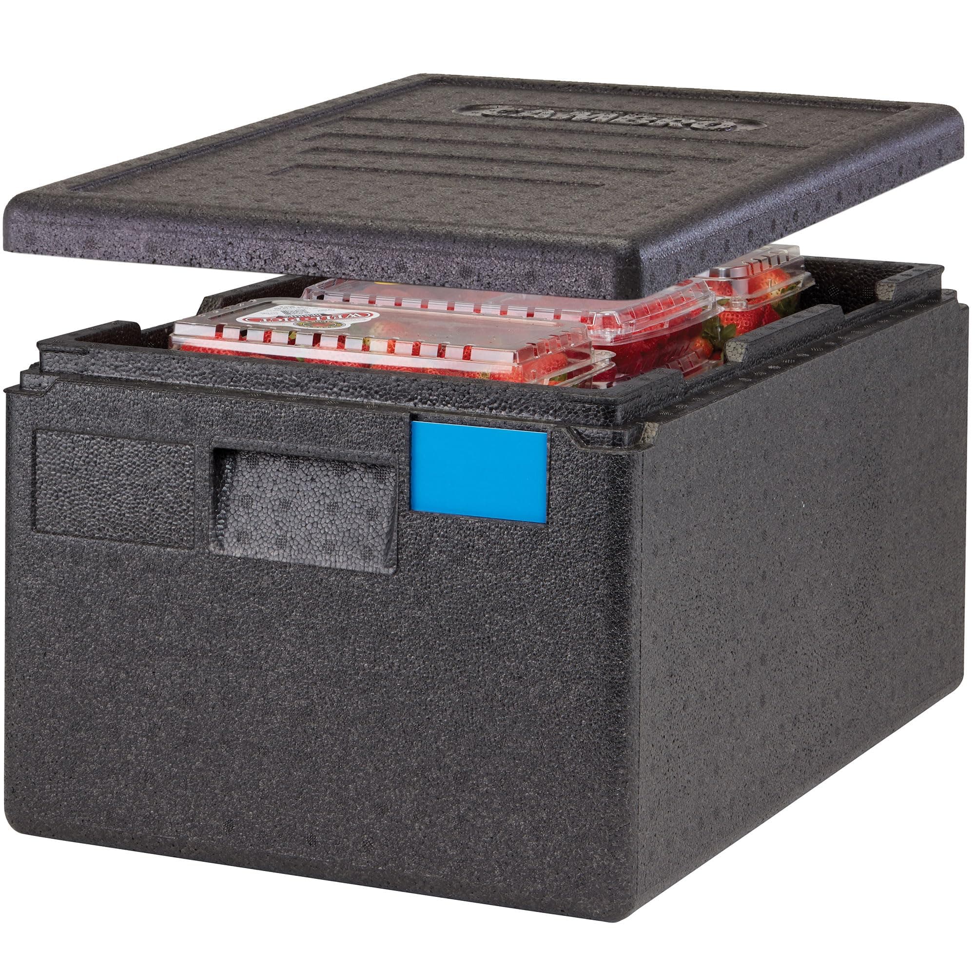 EPP180110 Cam GoBox, Top Loader, 1/1 GN Pan, 20 cm, 46 L, Black