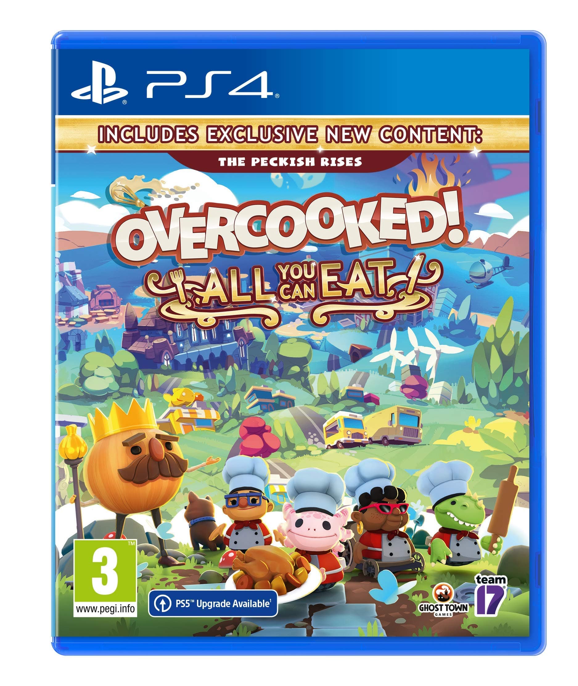 Overcooked! All You Can Eat (PlayStation 4)