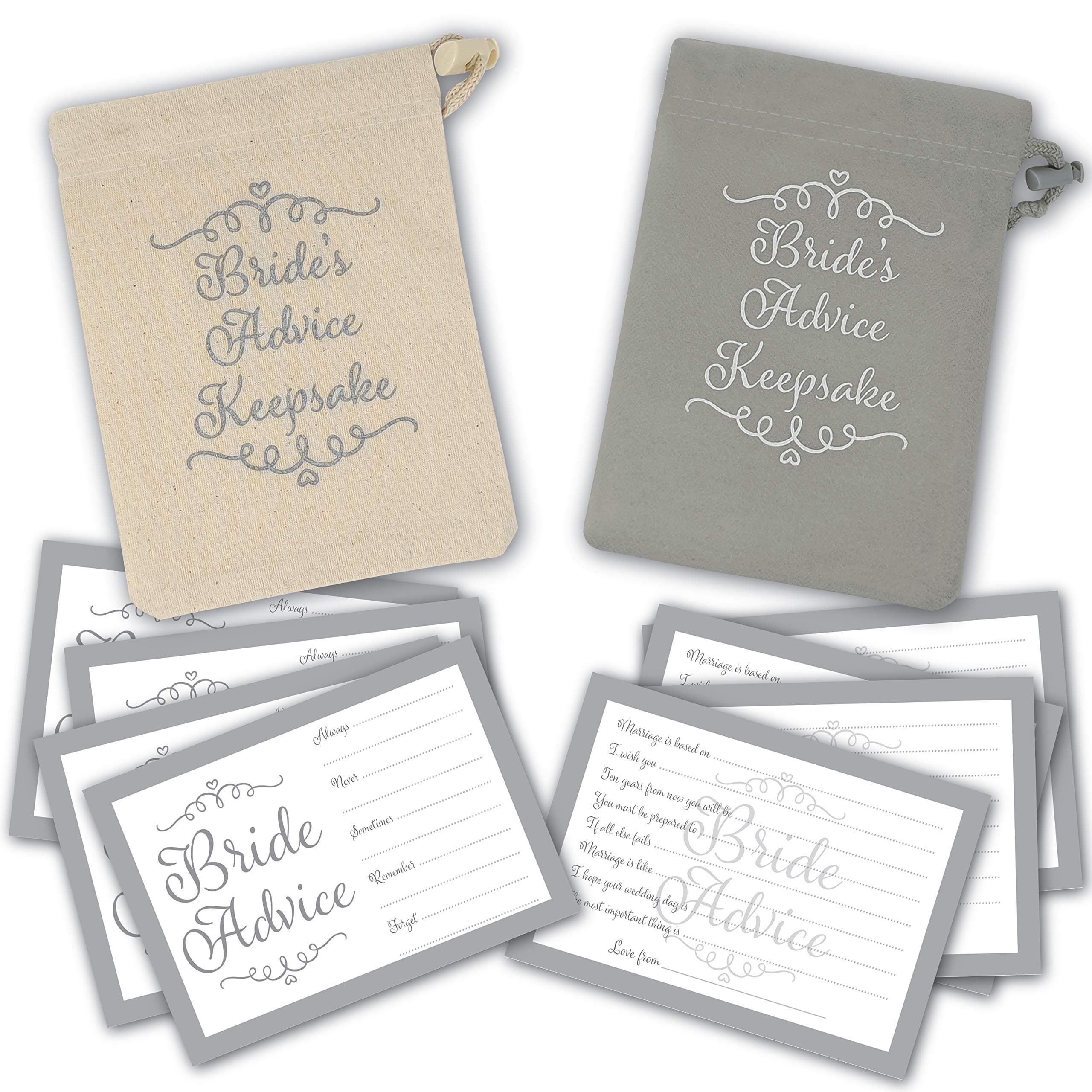 Bride Advice Cards