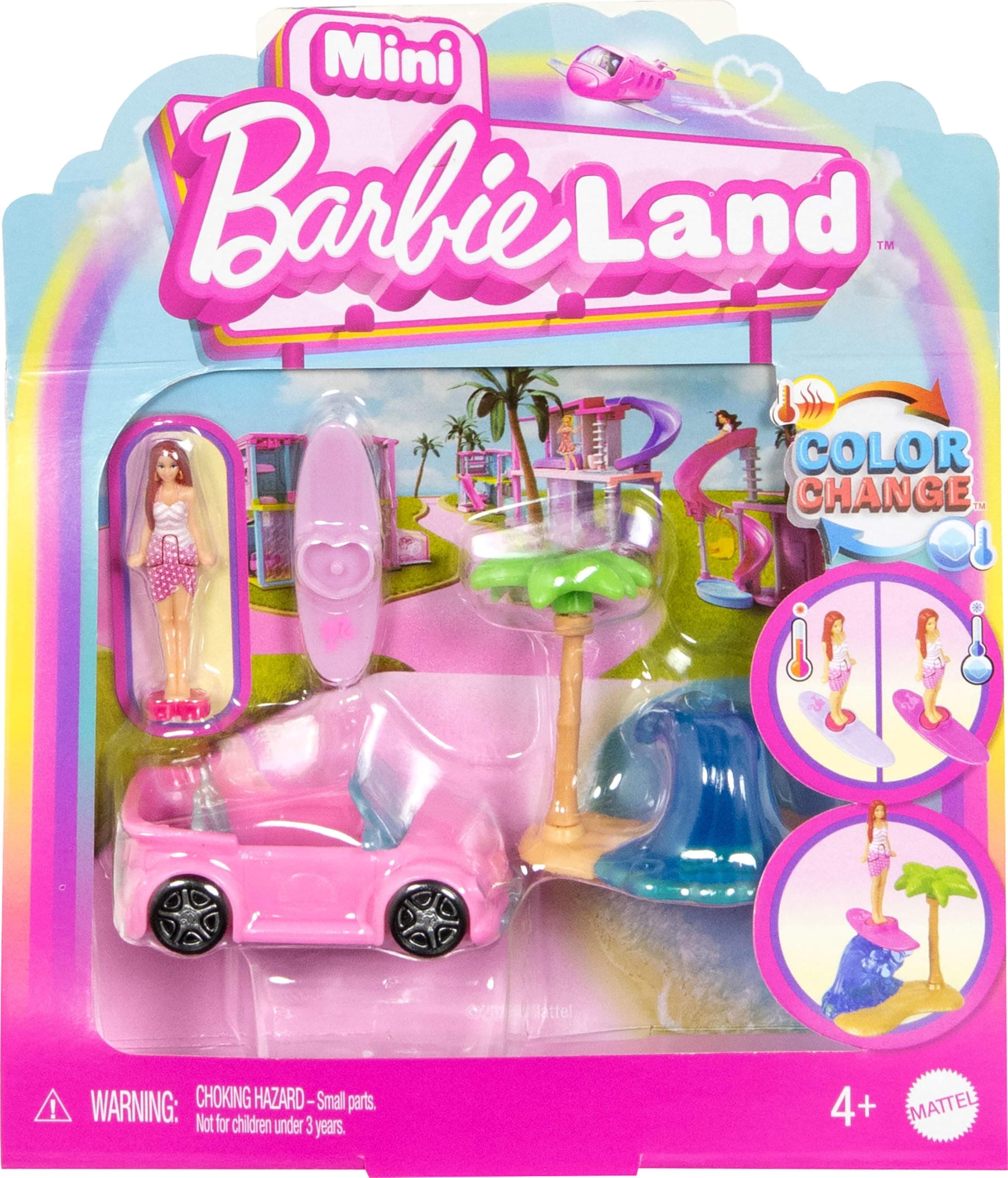 Barbie Mini Barbieland Vehicle 2