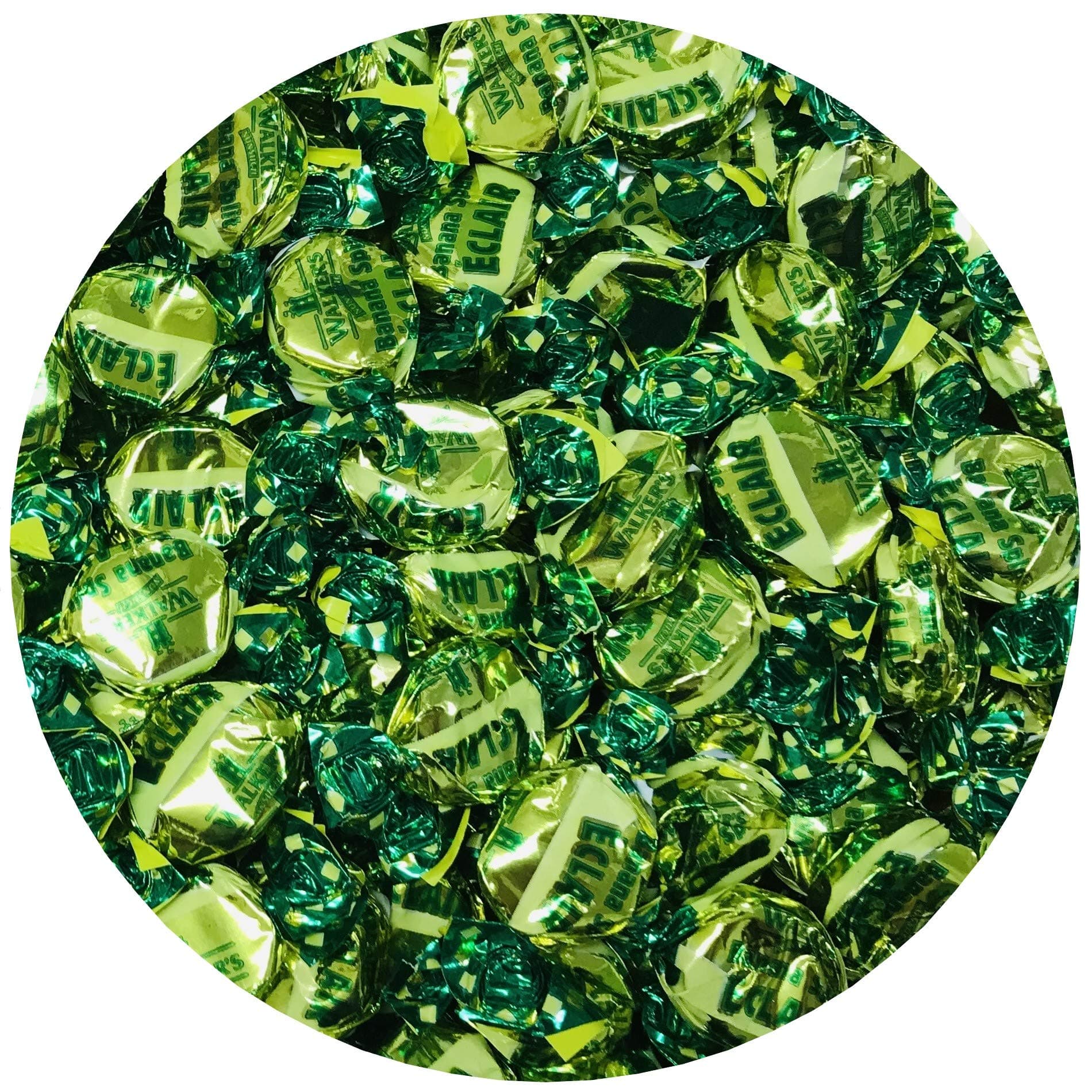 Retro Sweets by Happy Candy® Pick n Mix 200 Grams Choose From Over 200 Sweets (Banana Split Eclair Toffee)