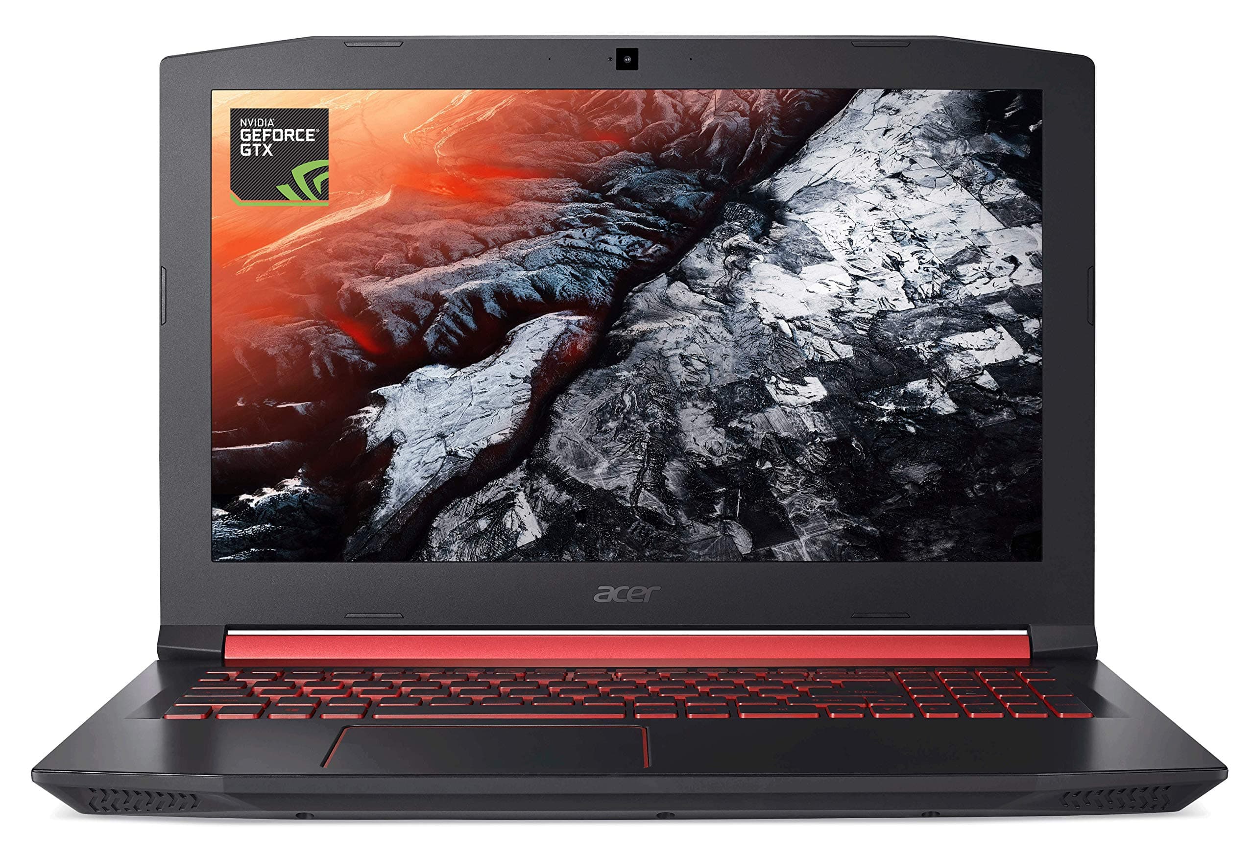 Nitro 5, 7th Gen Intel Core i5-7300HQ, GeForce GTX 1050, 8GB DDR4, 256GB SSD, Windows 10 Home, Shale Black, AN515-51-56U0