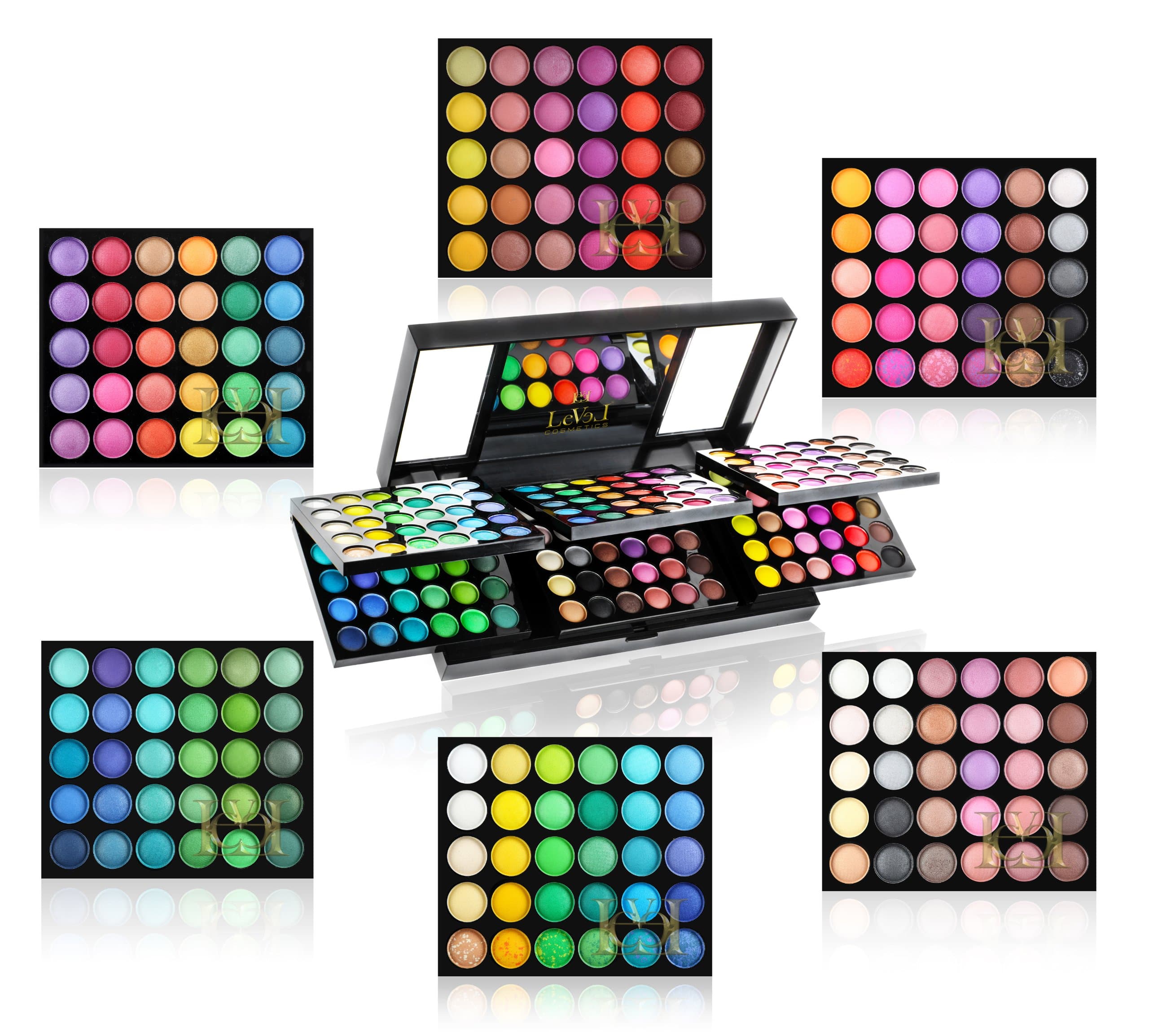 LEVEL 180 Color Eyeshadow Palette - LEV180A