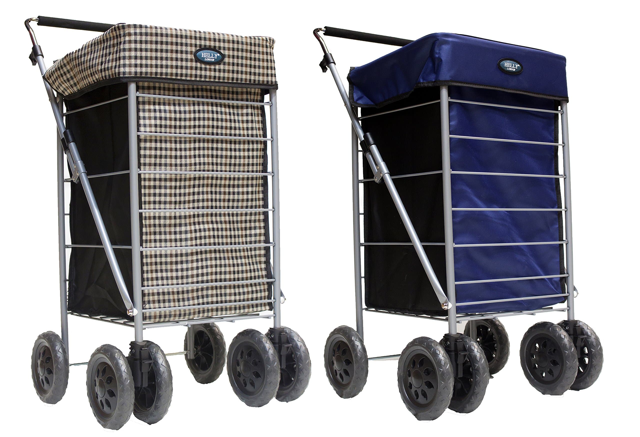 Swivel Wheel Shopping Trolley