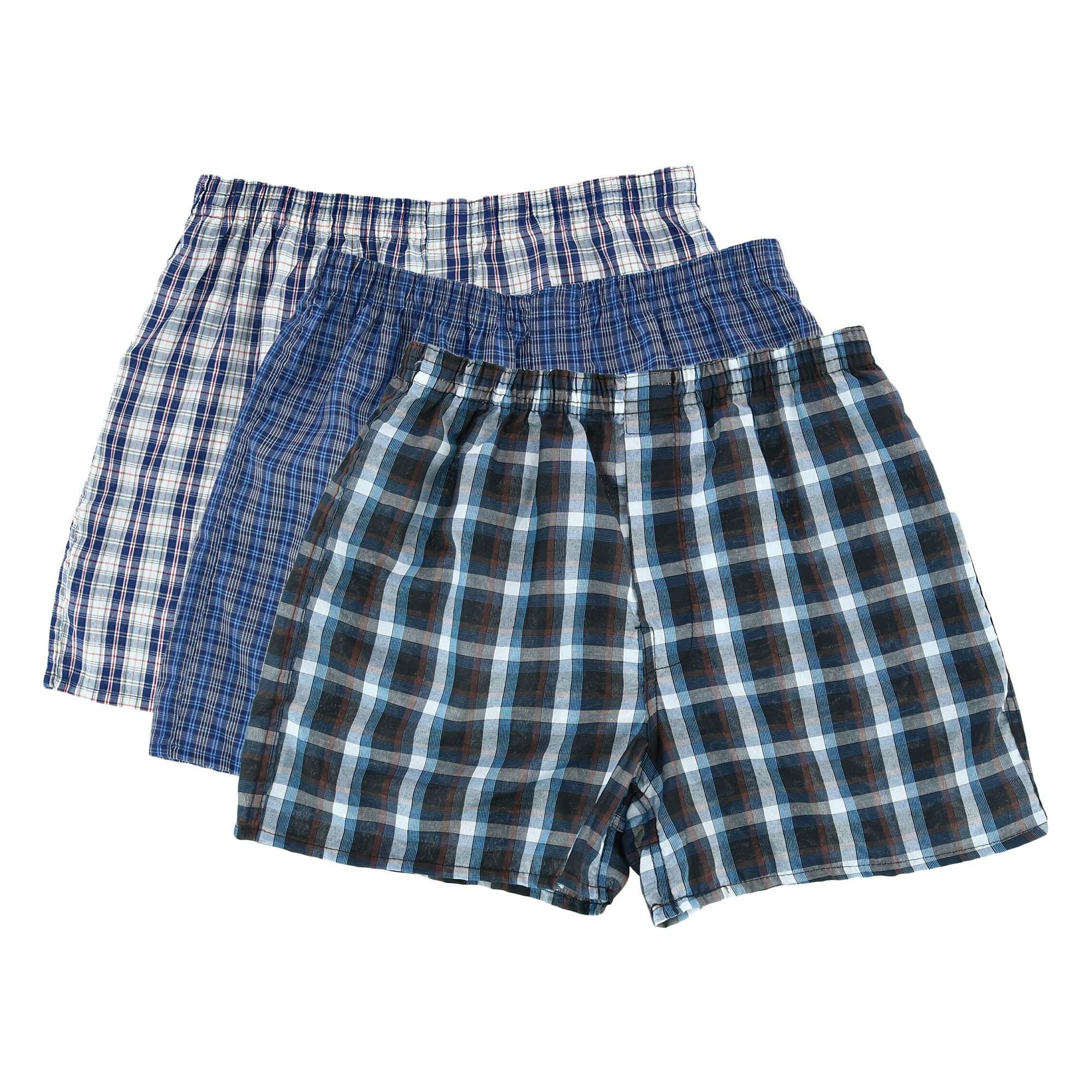 Power ClubBoxers Assorted 3 Pack Mens PCB3500