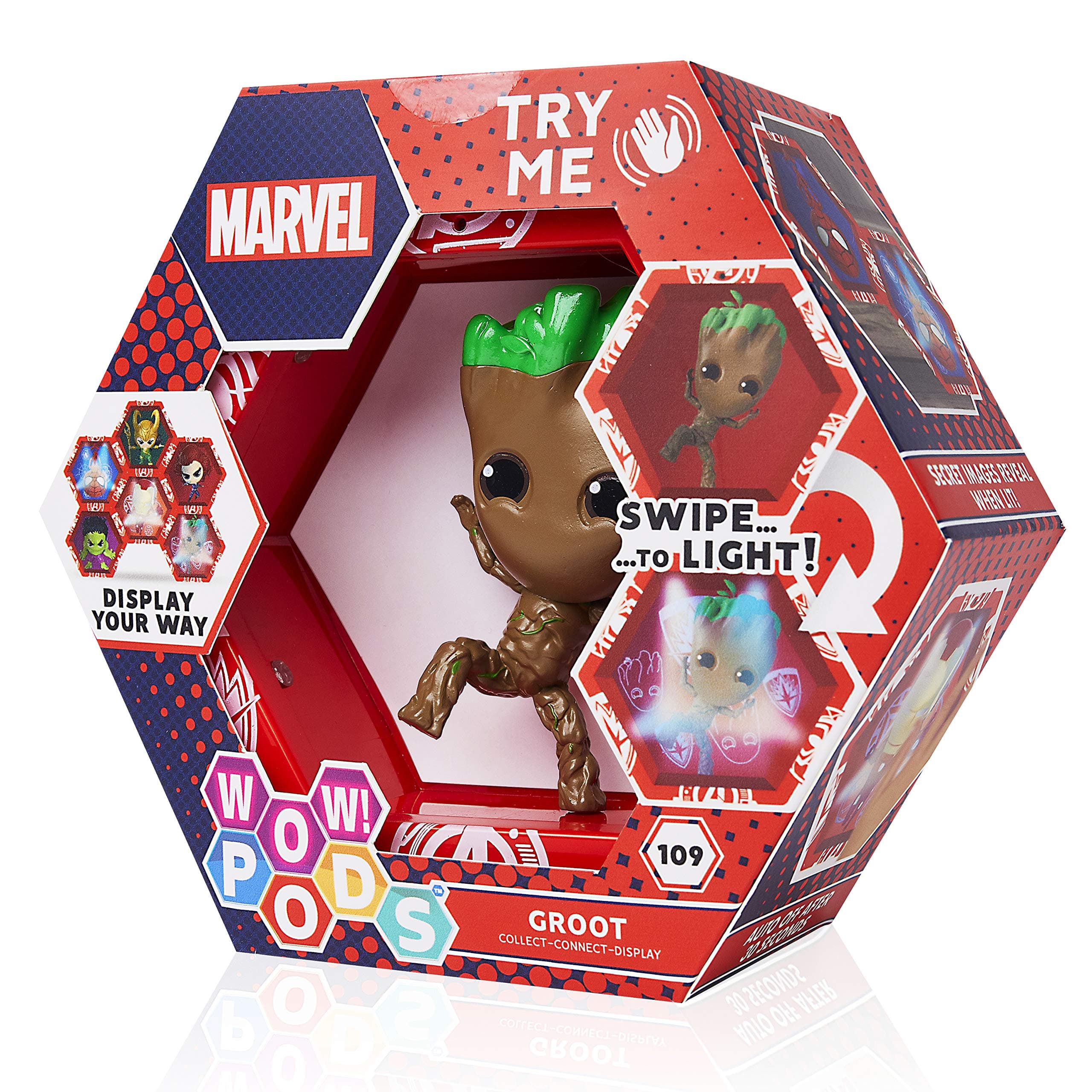Marvel Avengers - Groot Collectable Light-Up Figures