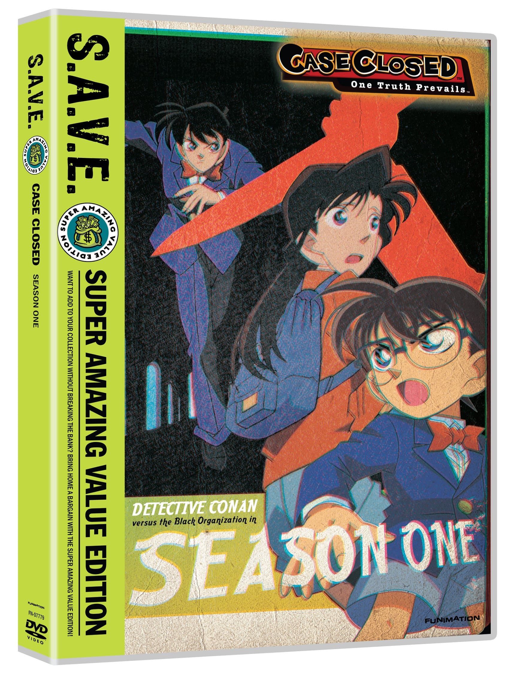 Case Closed: Season 1 (Super Amazing Value Edition)