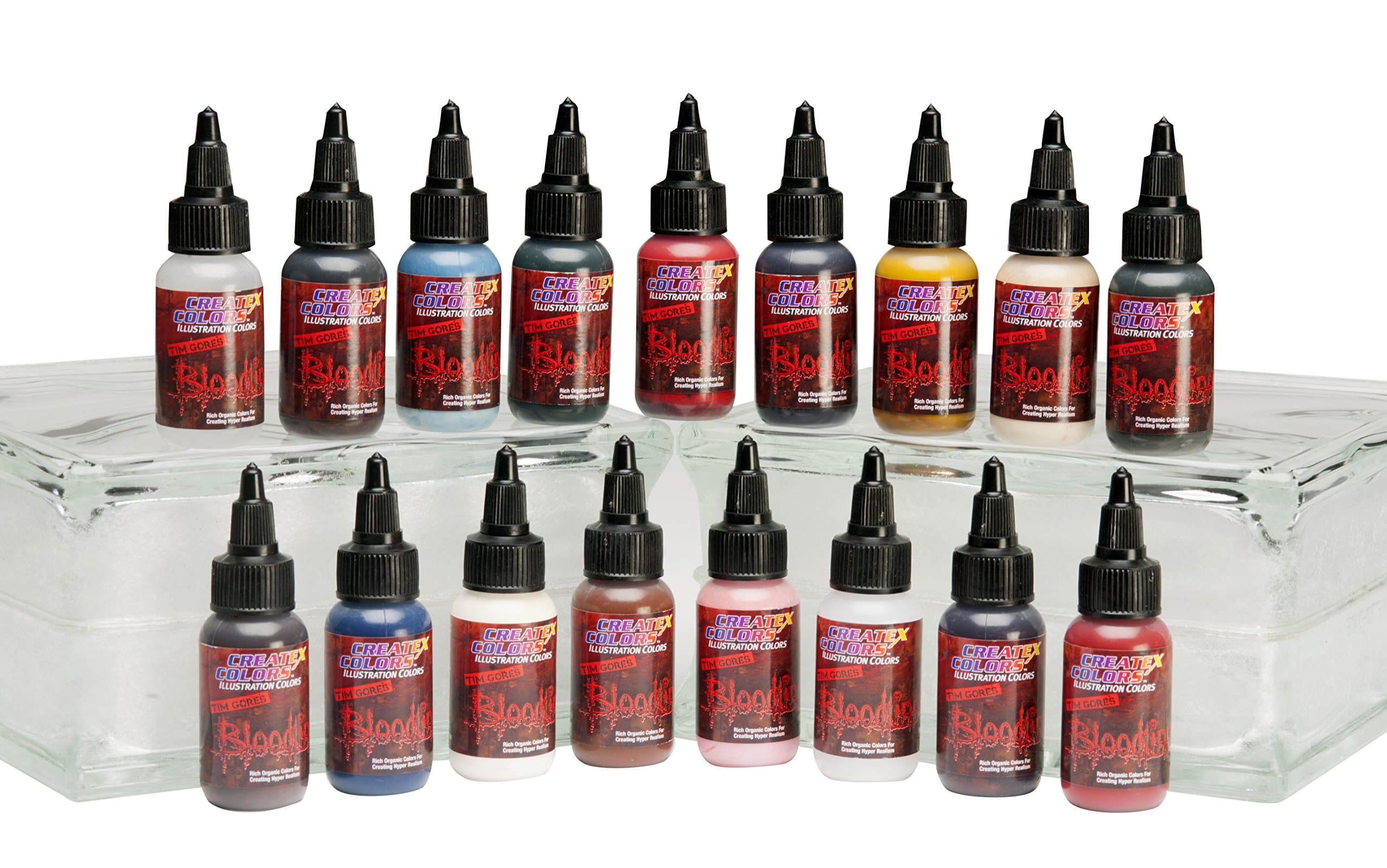 CreatexColors Createx Illustration Bloodline Master Set, 1 oz.