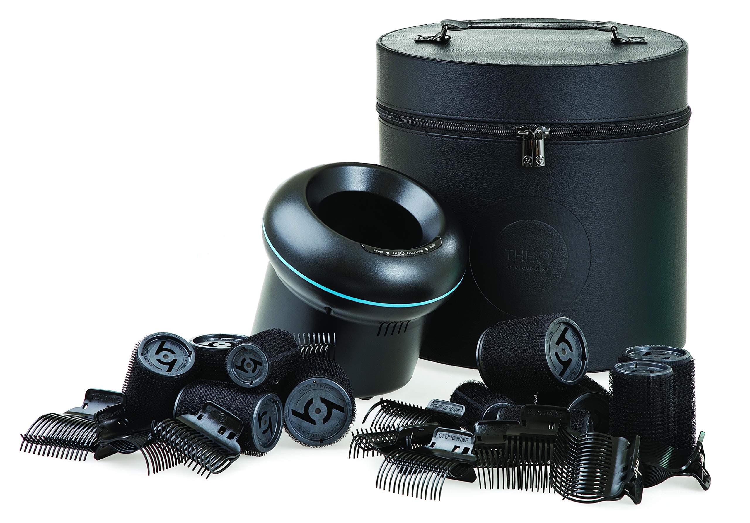 Cloud Nine The O Hair Roller Gift Set, Black