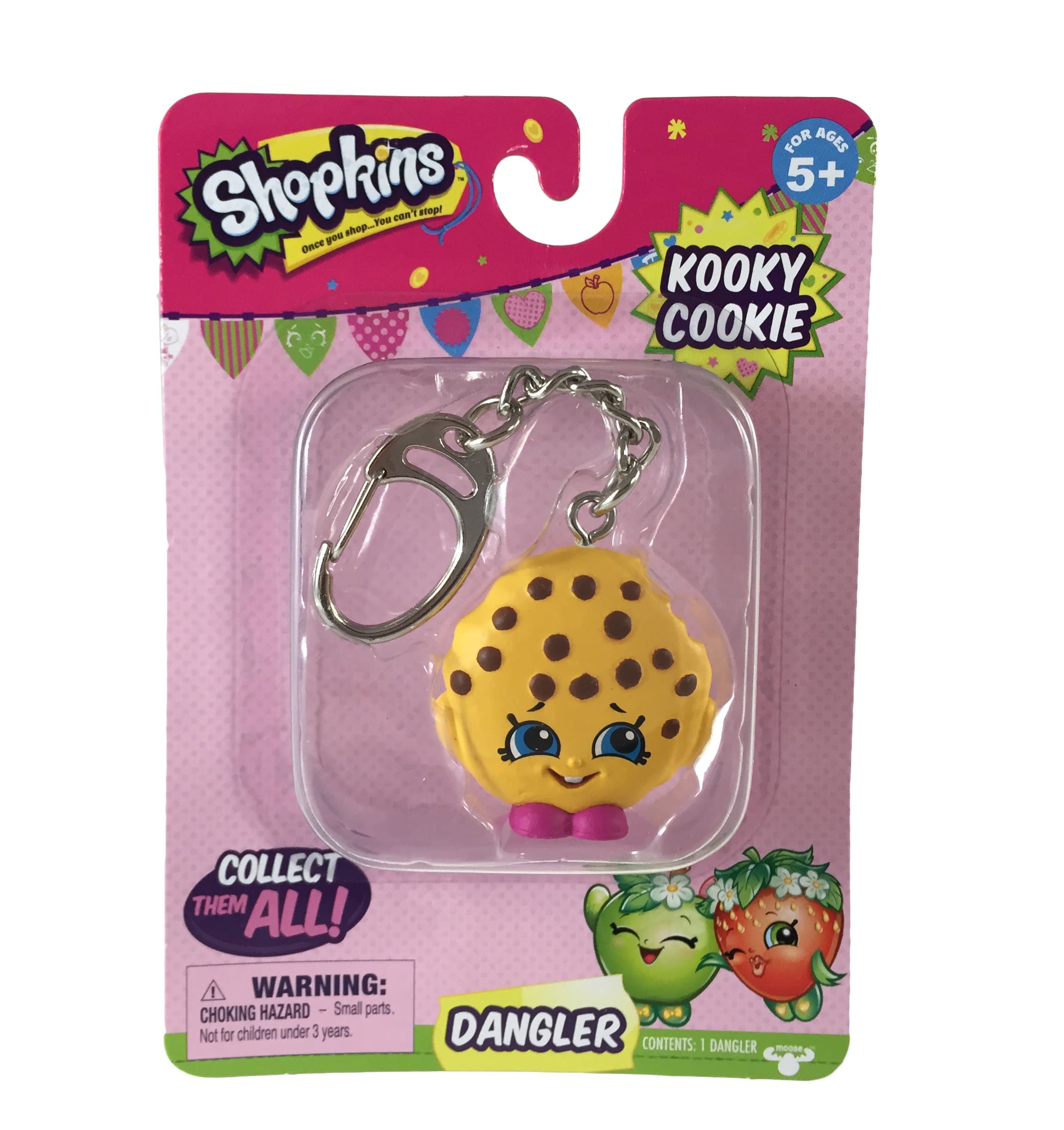 dangler single pack, kooky cookie-Multi color
