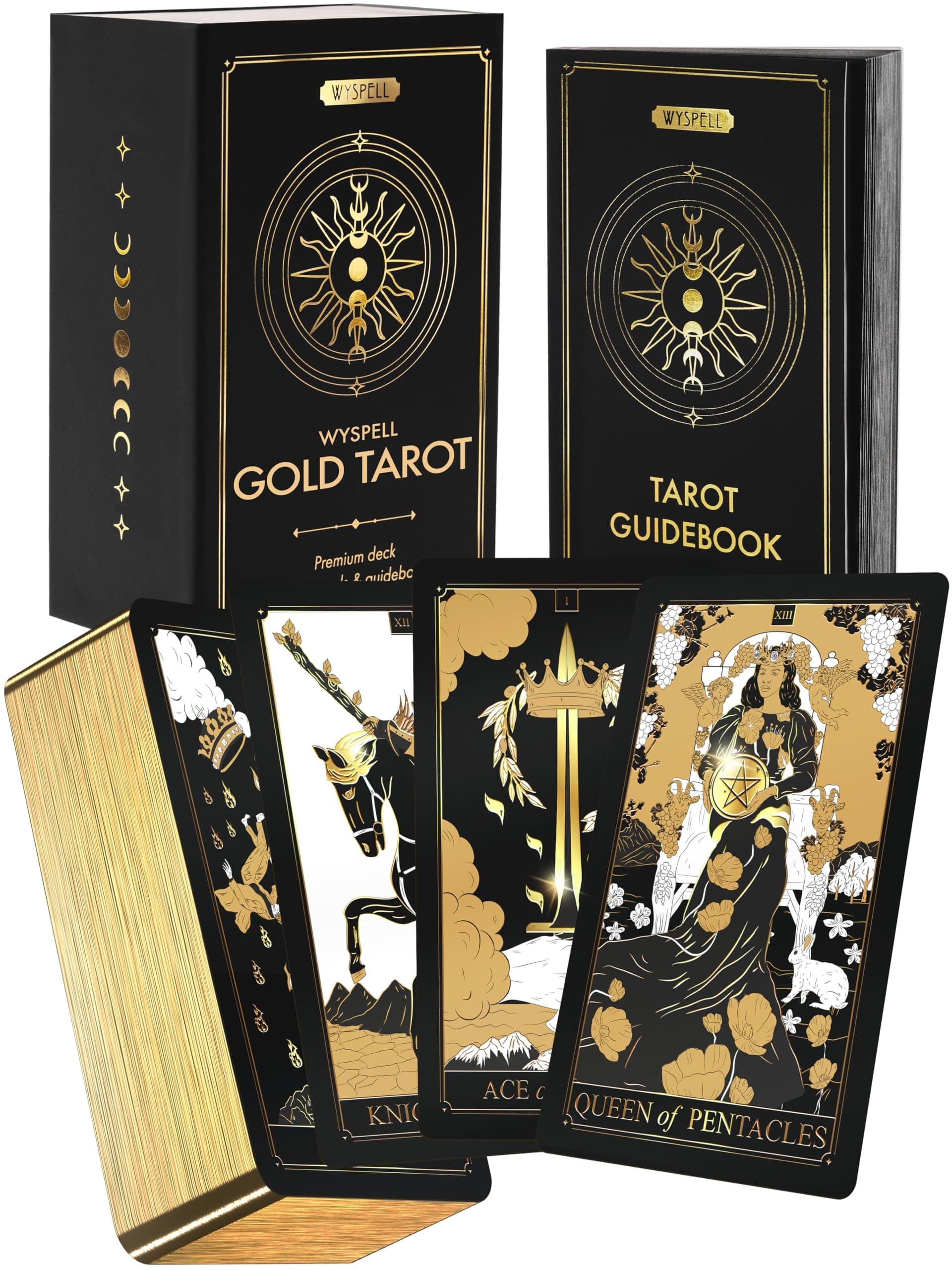Gold Tarot