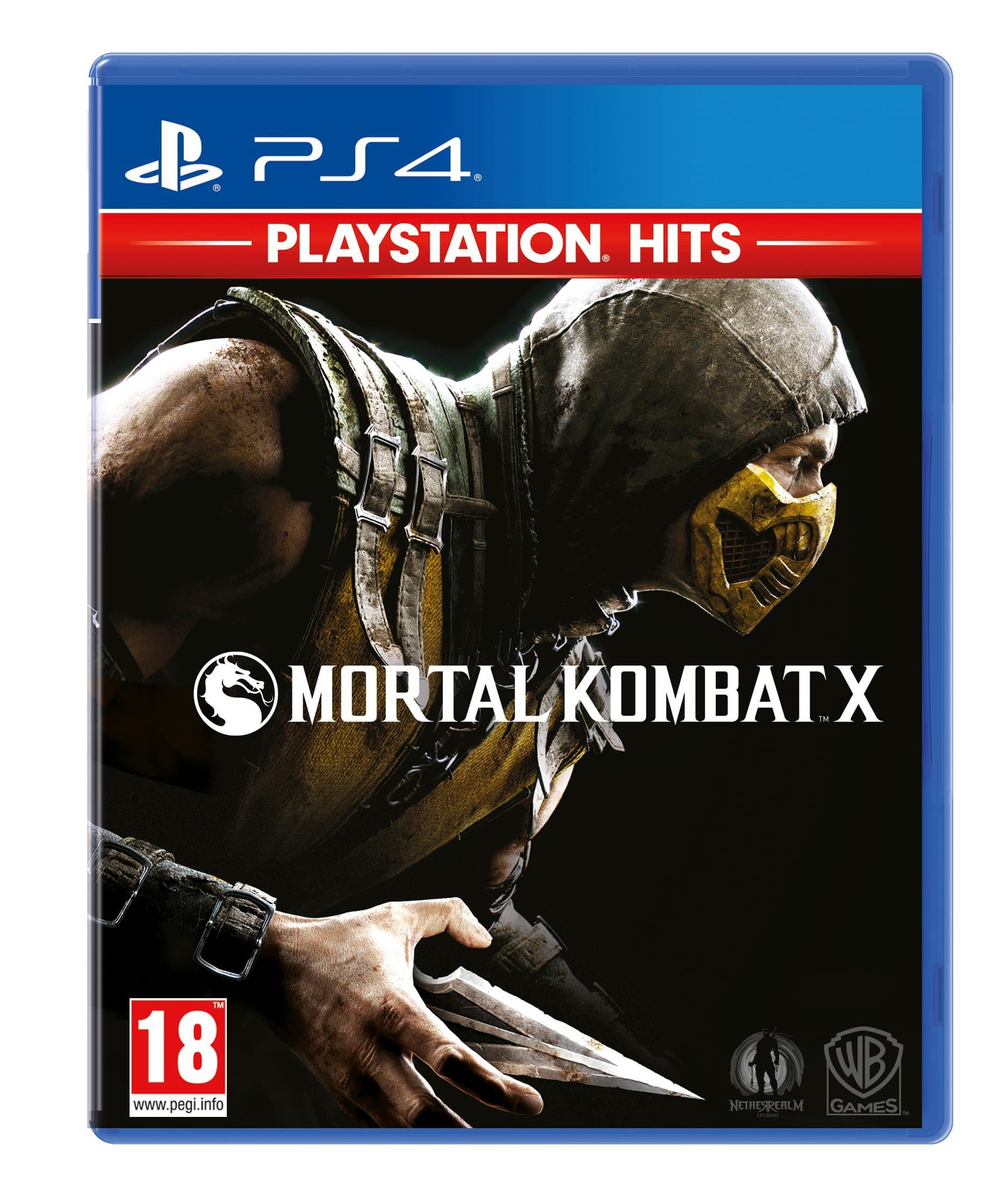 Warner Mortal Kombat X (Playstation Hits)