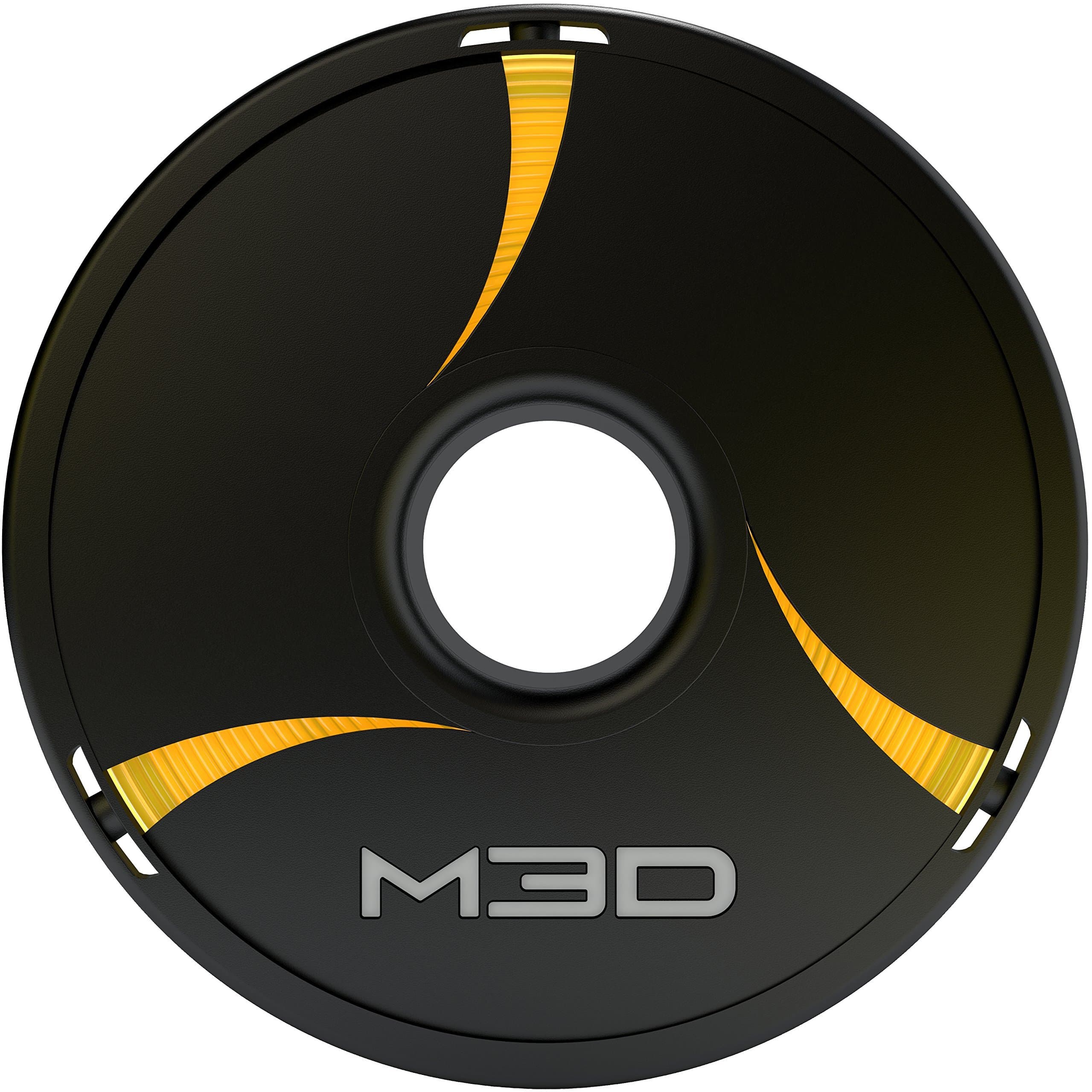 M3D Micro Spool of PLA Plastic 3D Ink - 1.75mm 3D Printing Filament - 0.5 lb 250 ft - Sunset Orange