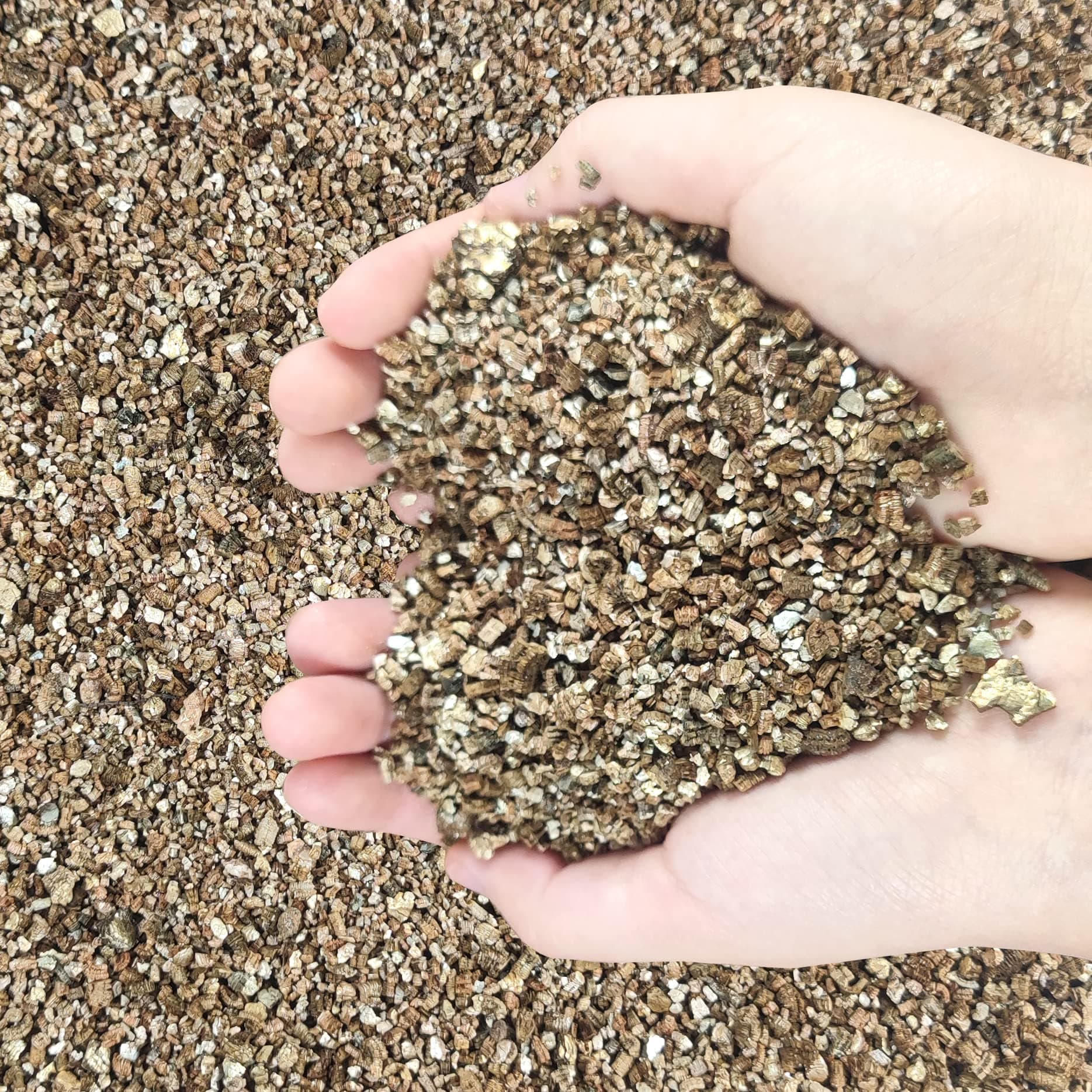 Organic Perlite and Vermiculite Horticultural
