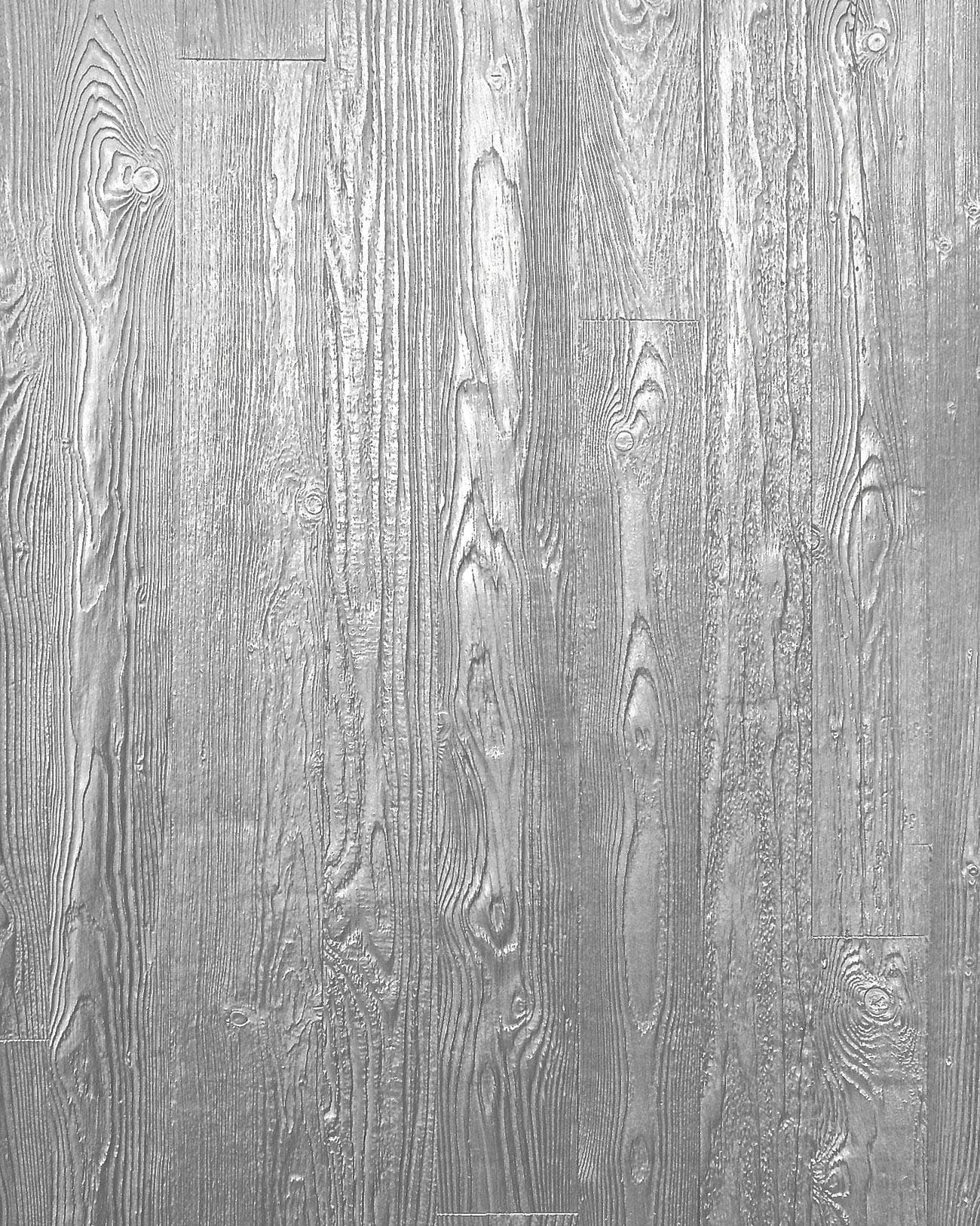 Wallface 14808 Wood Wall Panel wallcovering EyeCatch 3D Decor Interior Plate self-Adhesive Metal Grey White 2.60 sqm
