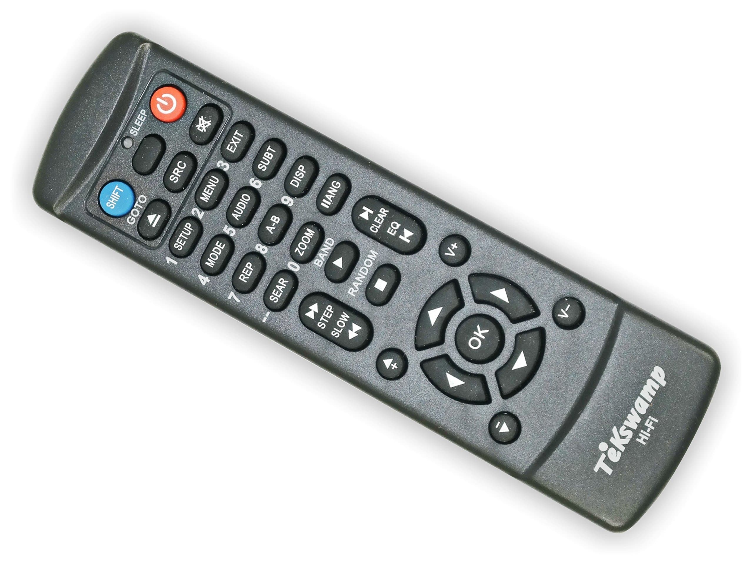 Replacement Remote Control for Magnavox MDR557H/F7