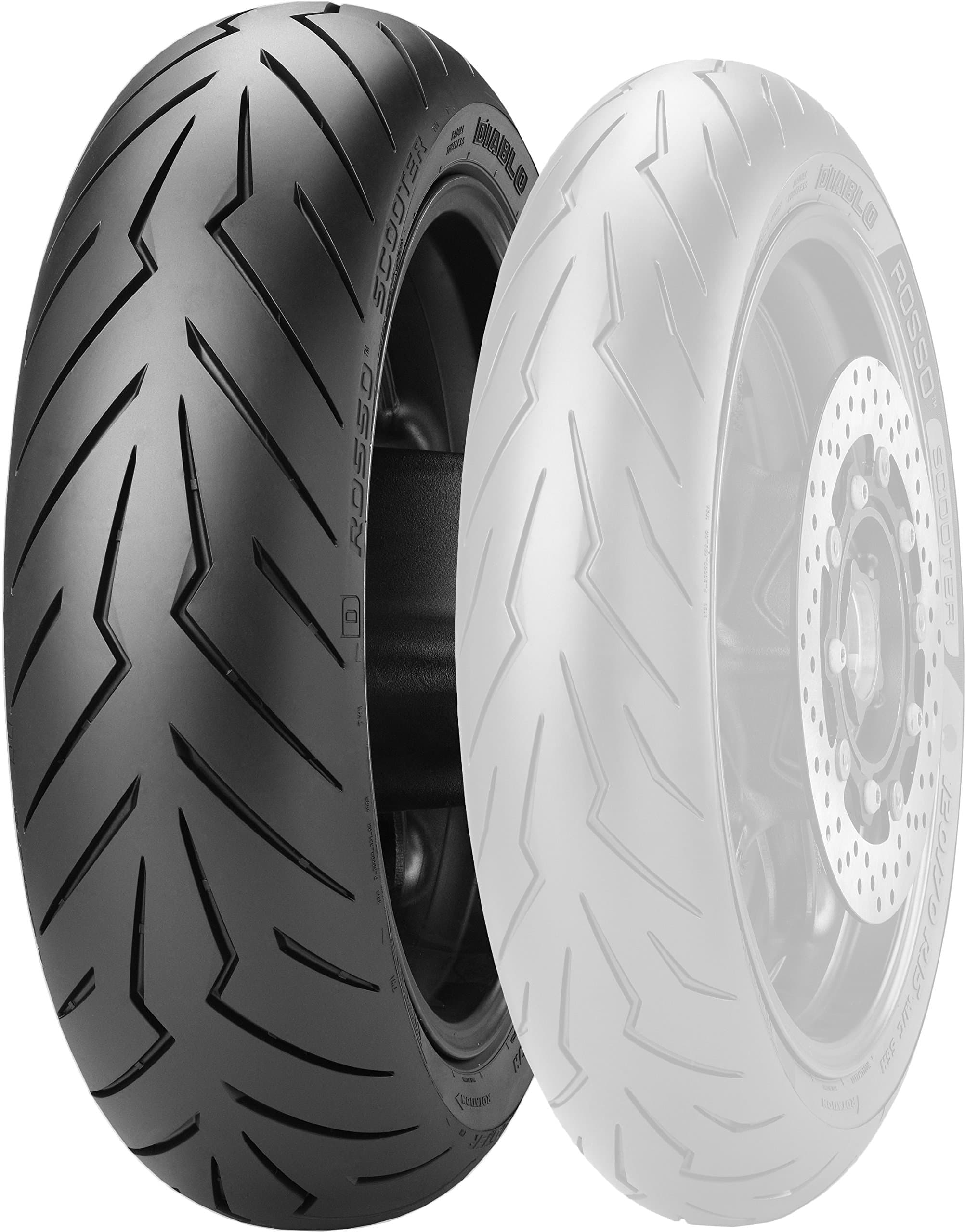Pirelli Outer Tyres Pirelli Diablo Rosso Rollerac 130/70-12 TL 62P