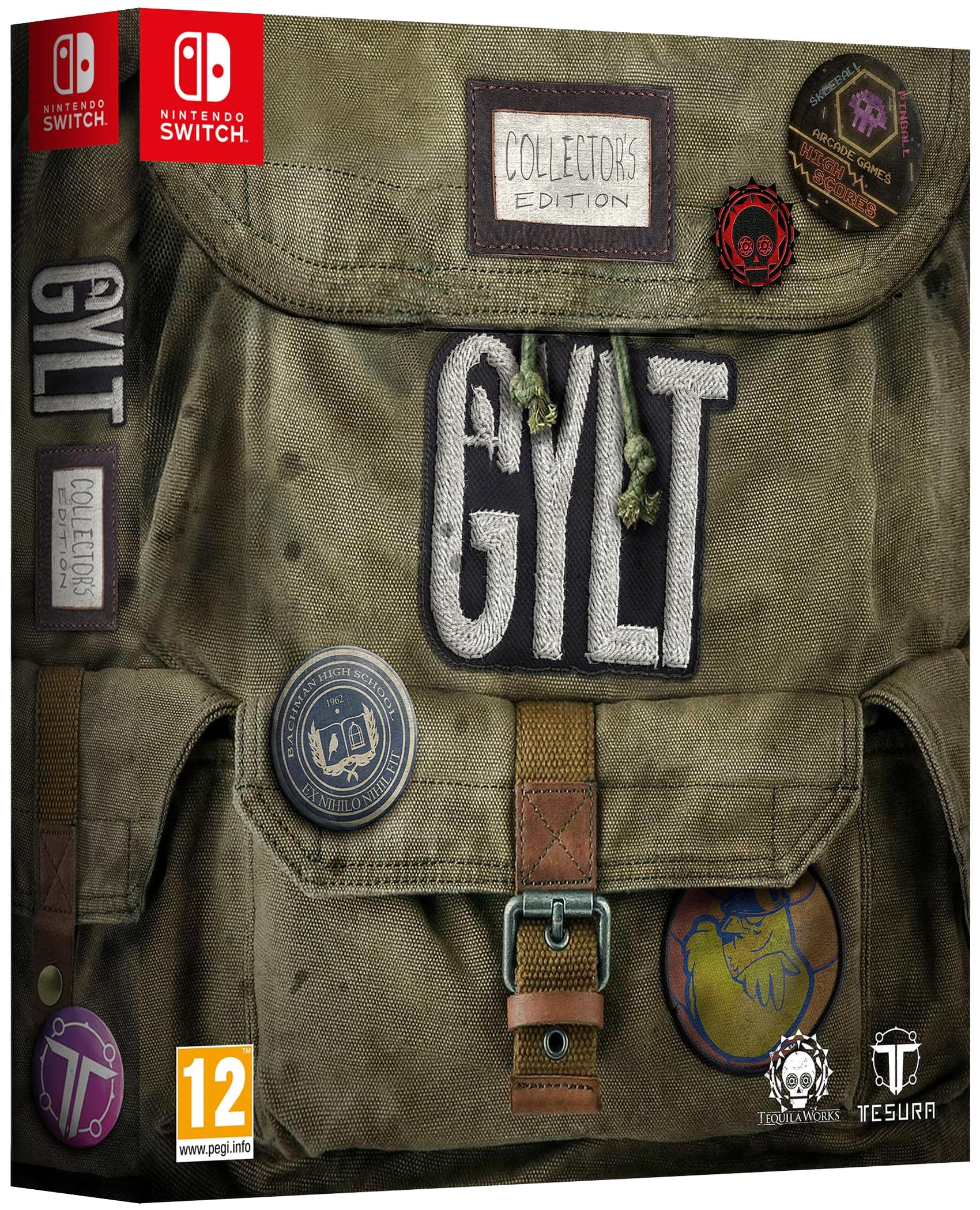 Gylt (Collector's Edition) - For Nintendo Switch