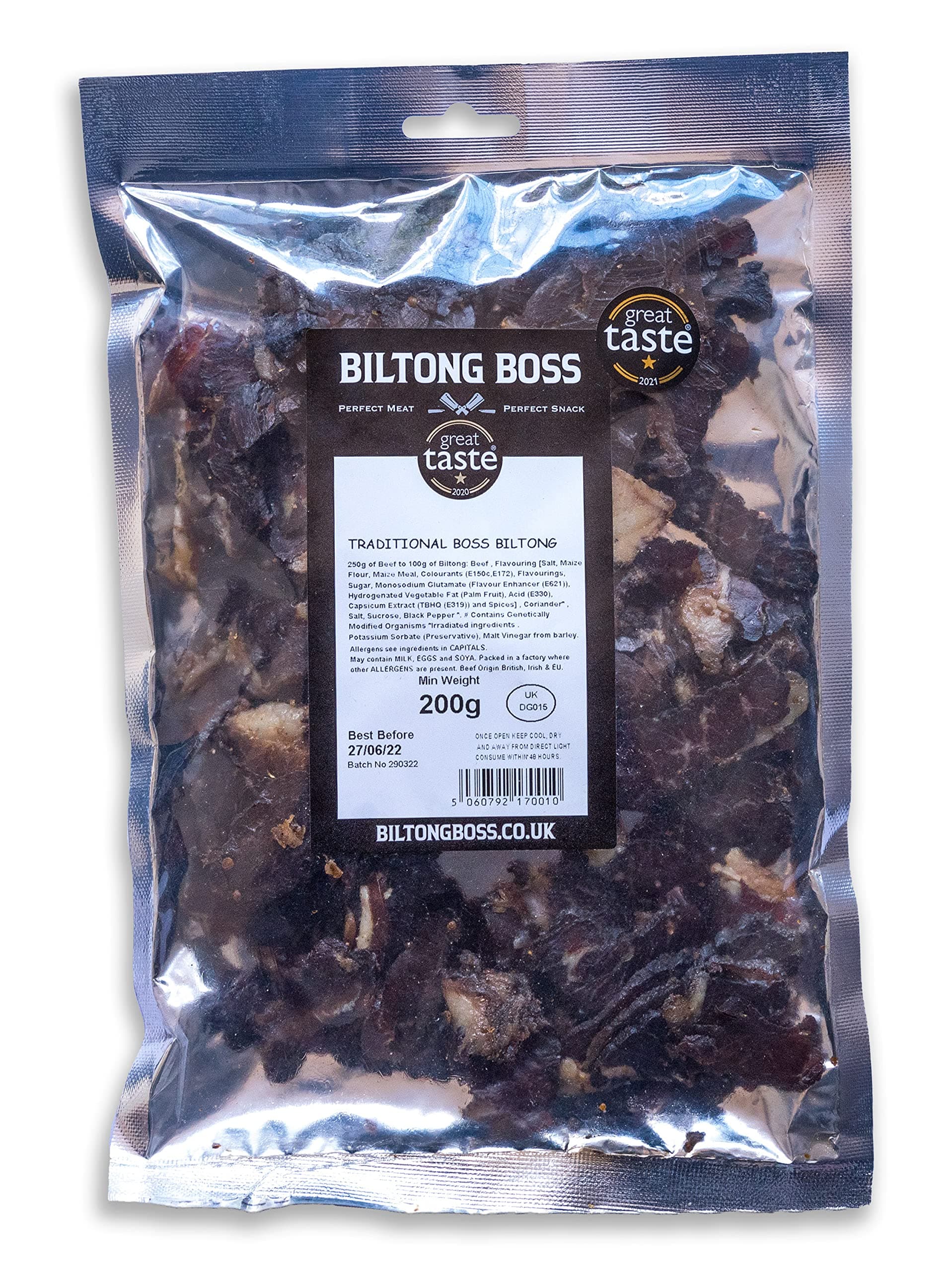 Biltong Boss - Traditional Biltong