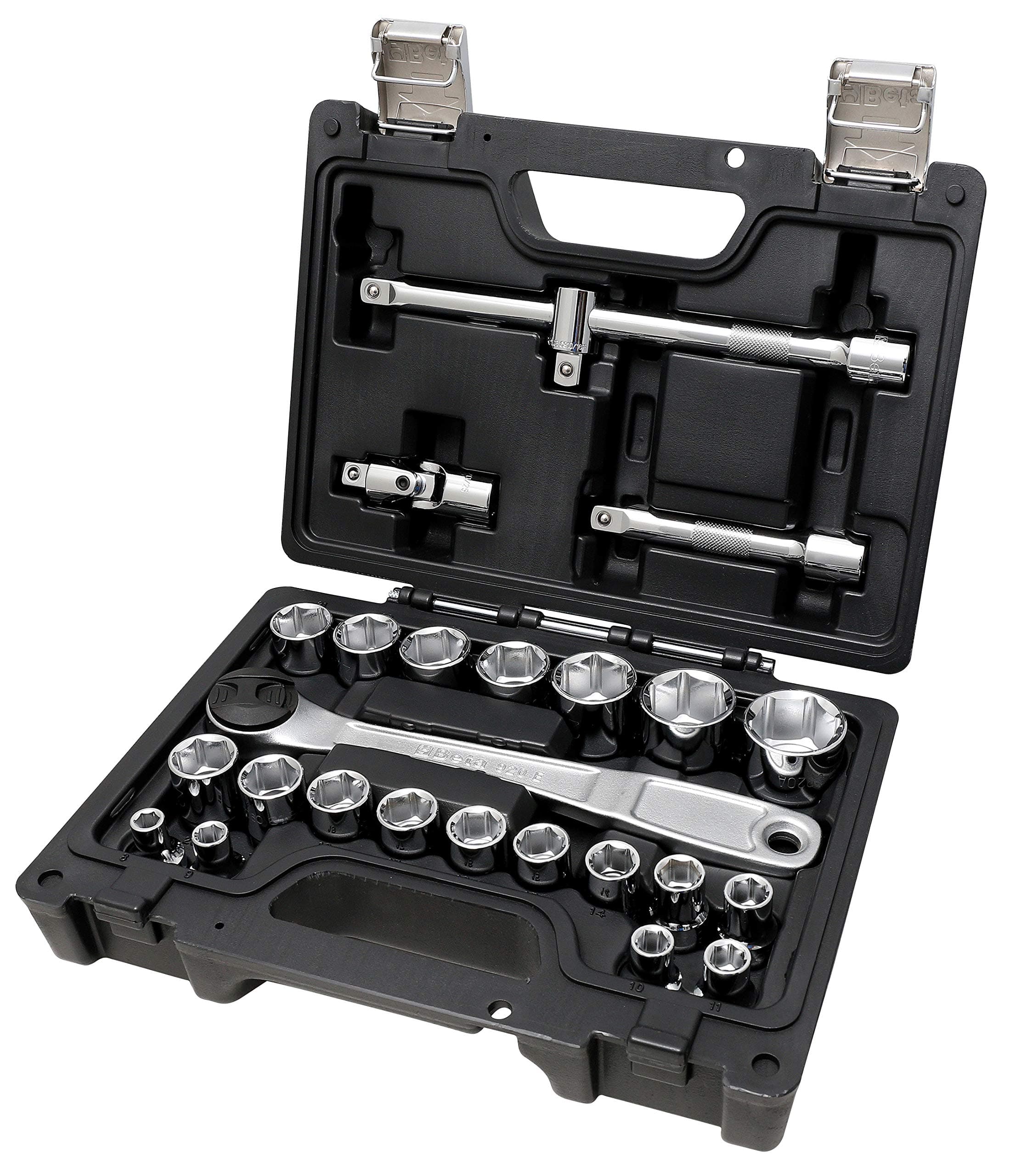 Ironware - 923 A/C25-24 Sockets + 1/2 Rev.Ratchet (9230955)