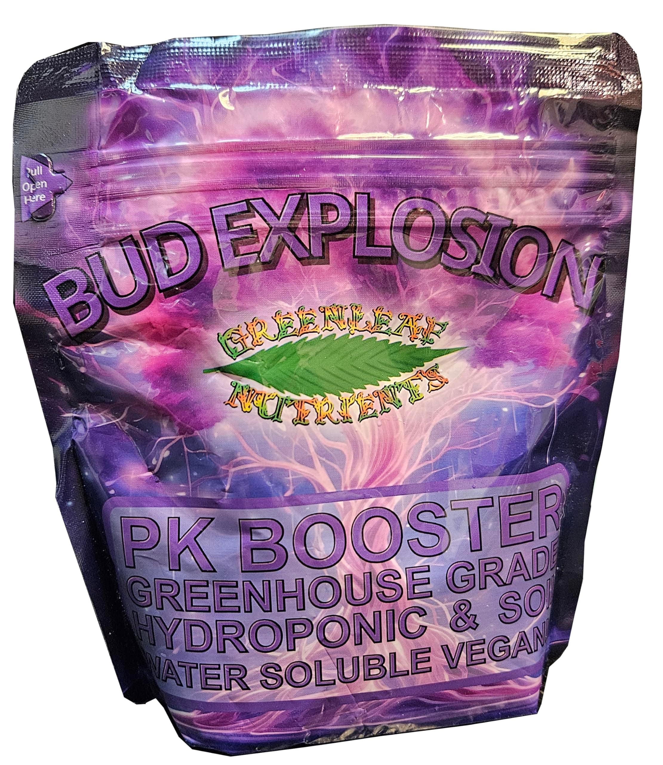 Bud Explosion PK Bloom Budding Fruiting Flowering Booster for Soil and Hydroponics