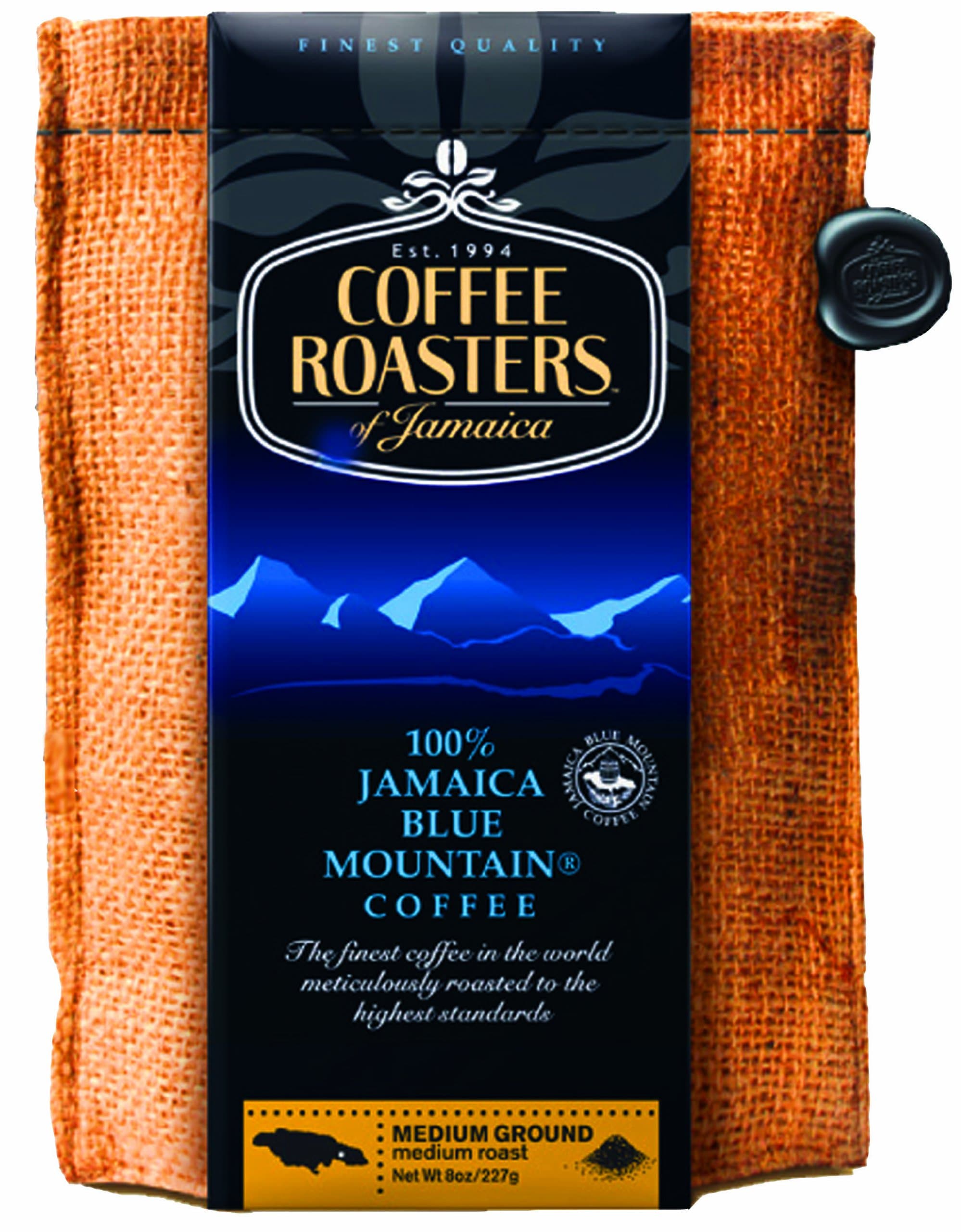 Jamaica Blue Mountain Coffee 4oz Ground