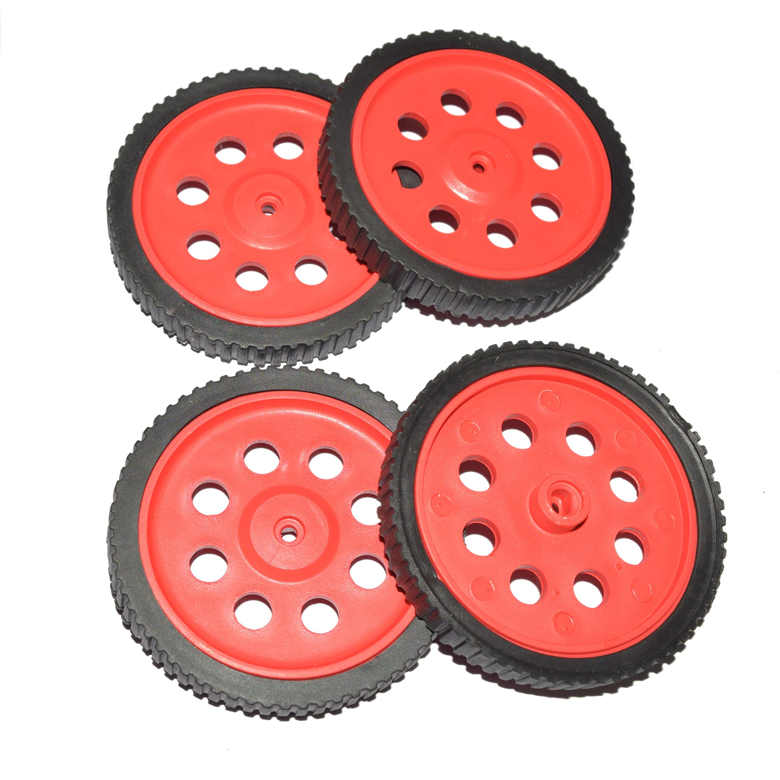 VEEROBOT Red Bo Motor Wheels