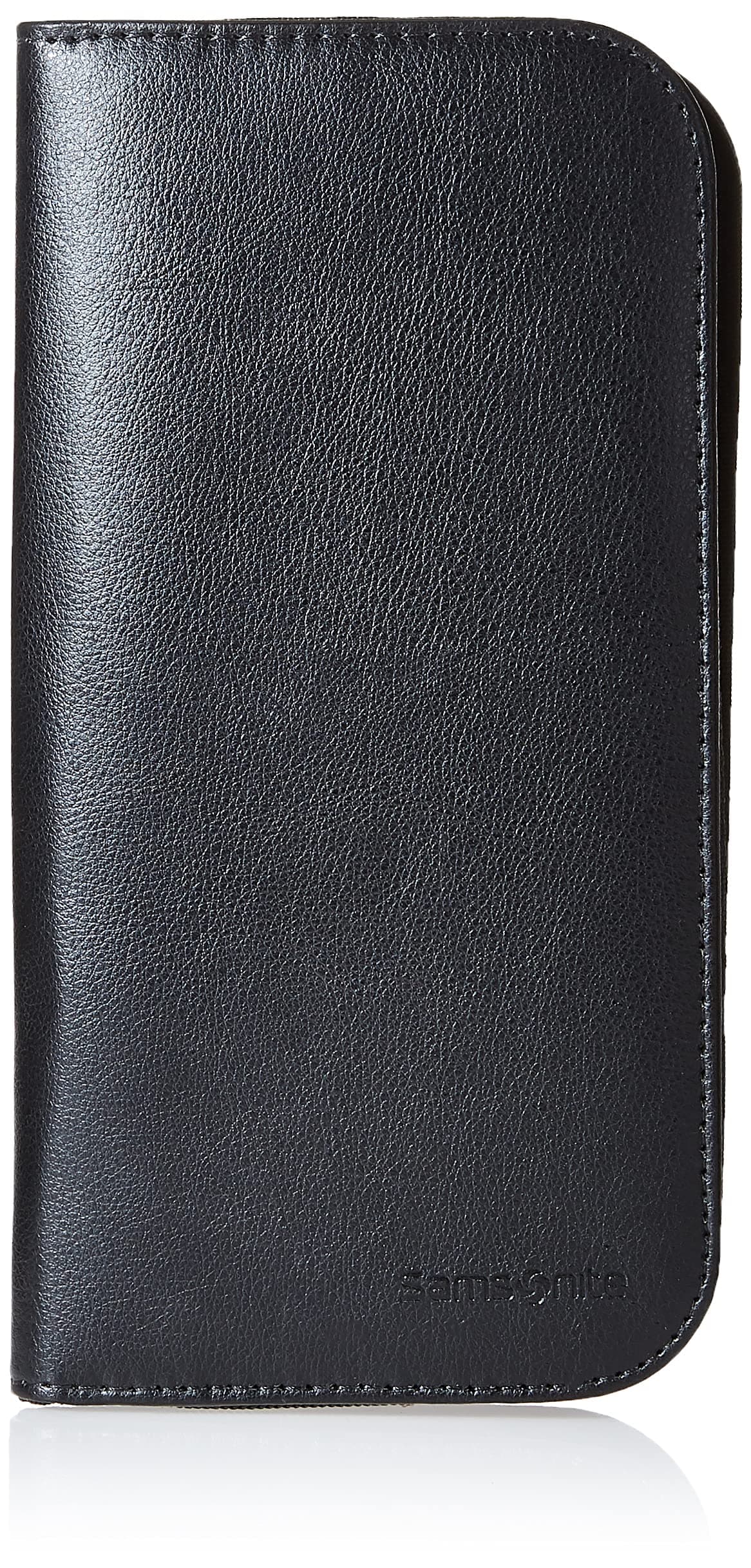 Samsonite Zip Close Travel Wallet, Black, One Size