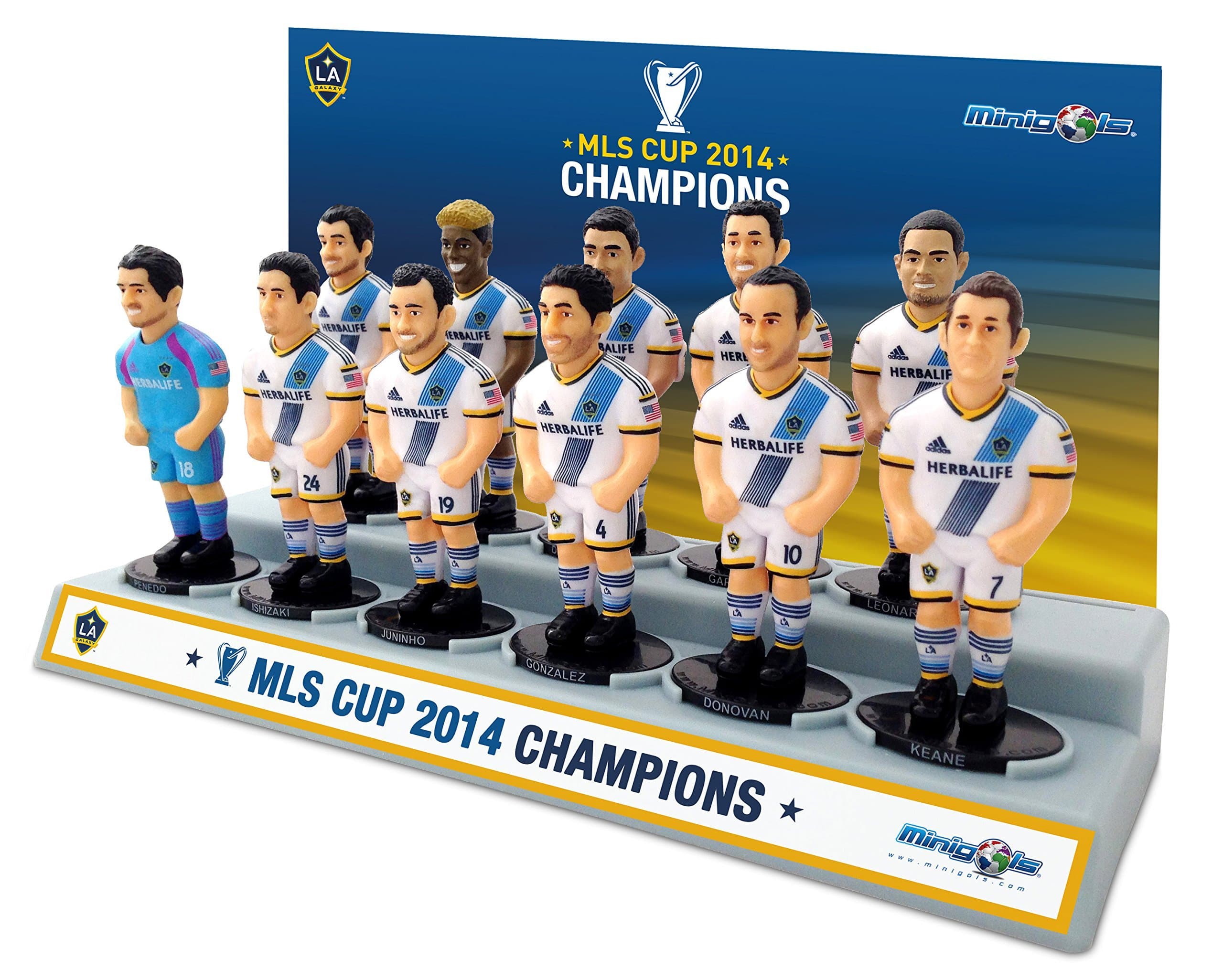 Minigols Soccer Team Figures (11 pack)