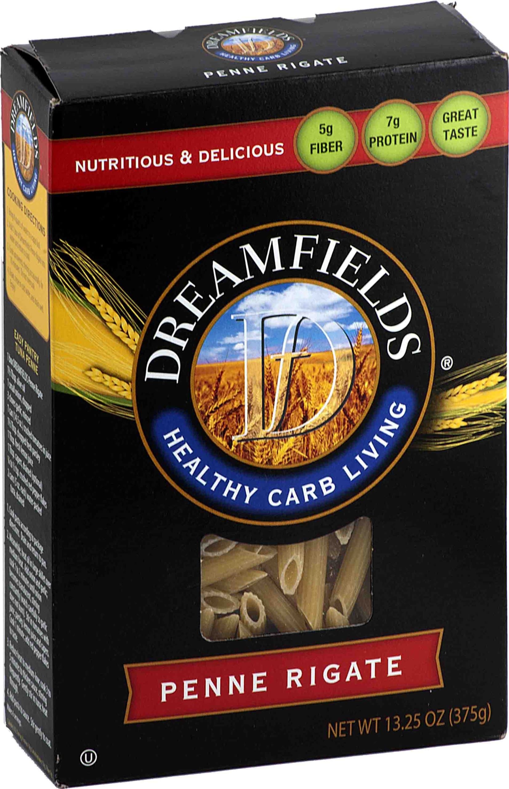 Dreamfields Pasta Penne Rigate 375g - American Import