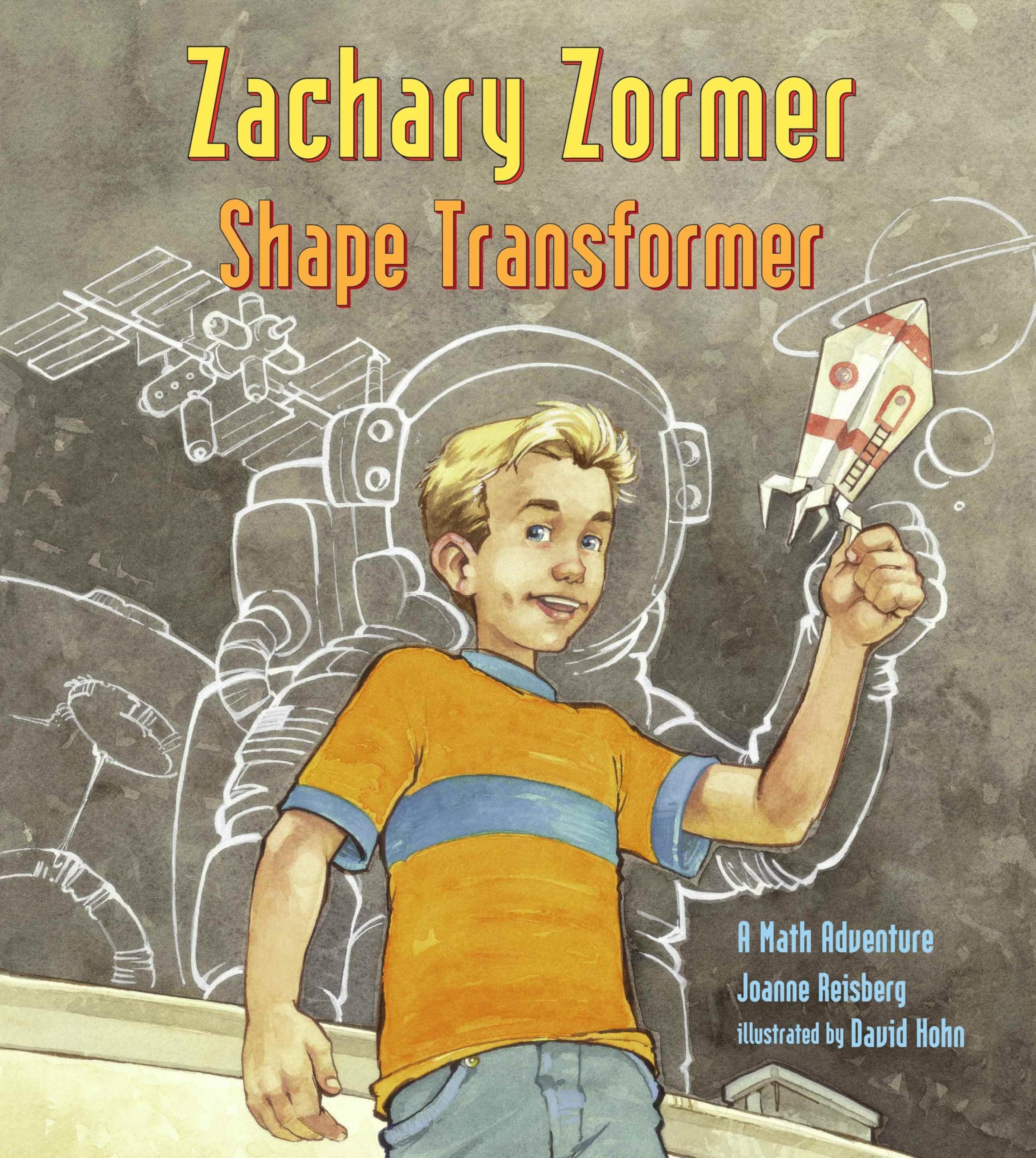 Zachary Zormer: Shape Transformer (Charlesbridge Math Adventures)
