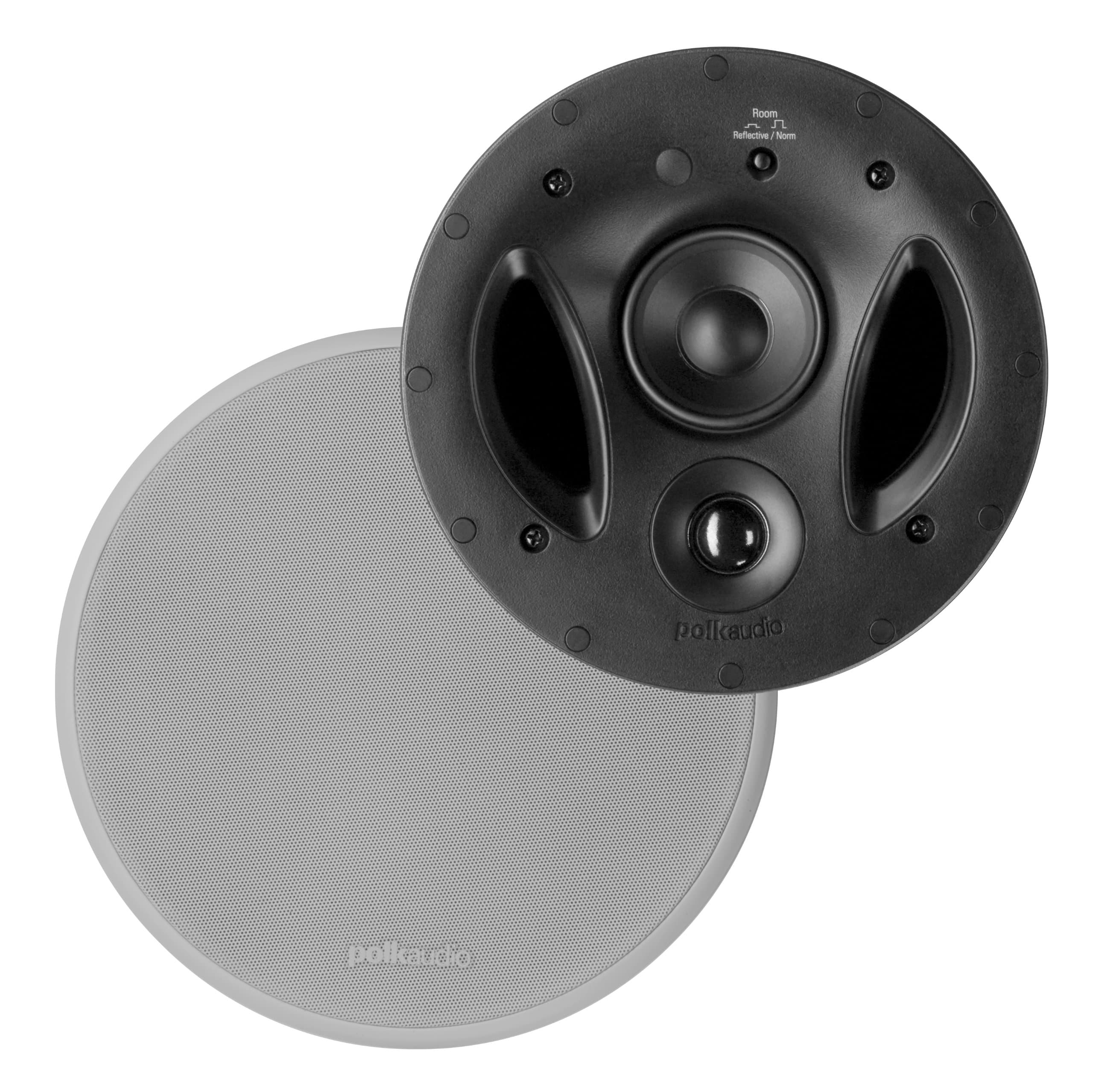 70 RT Full-Range Bandpass Dual-Port In-Ceiling Loudspeaker
