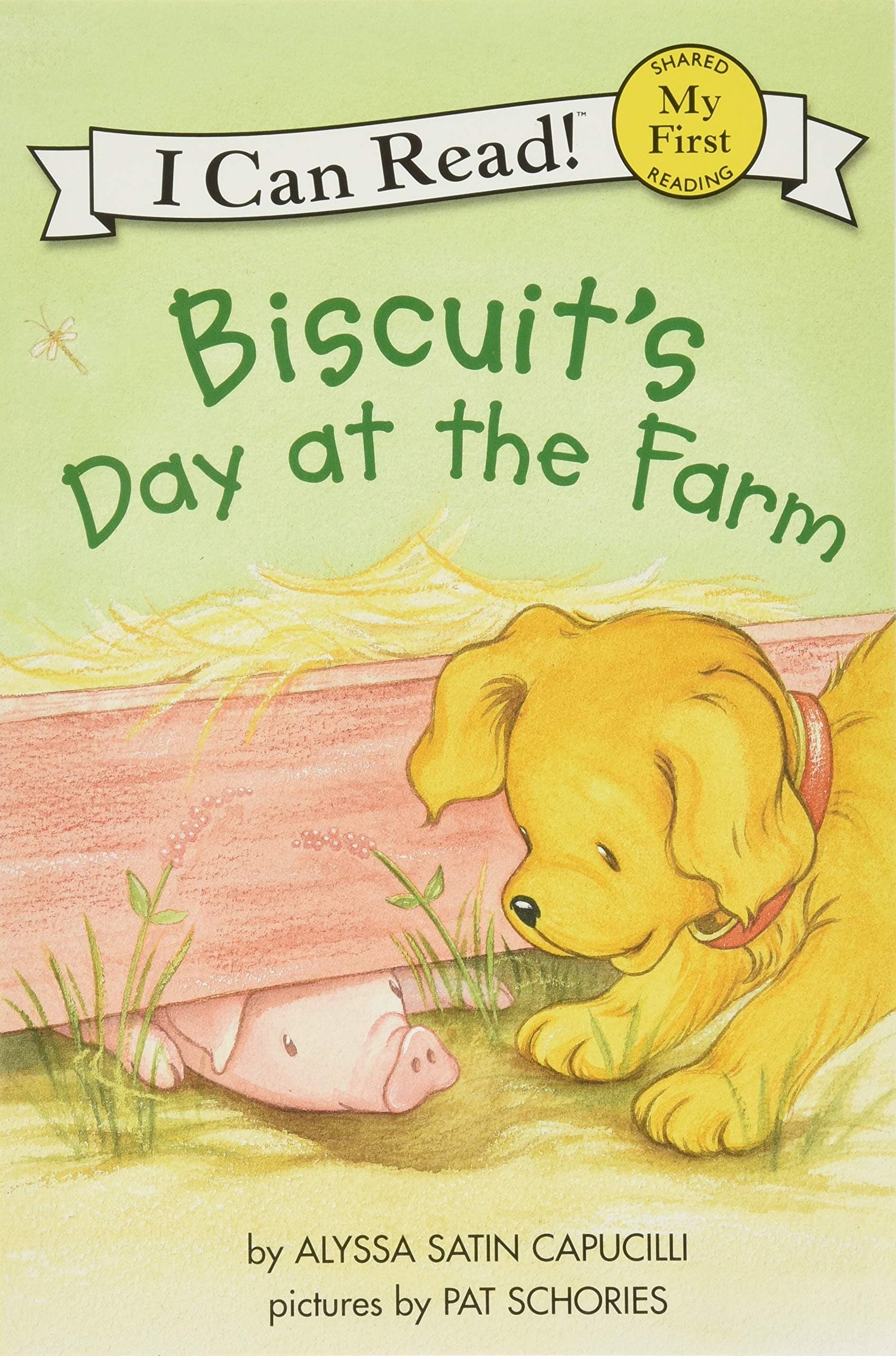 Biscuit's Day at the Farm: A Sweet Farm Story About Friendship and New Friends for Children (Ages 4–8) (My First I Can Read)