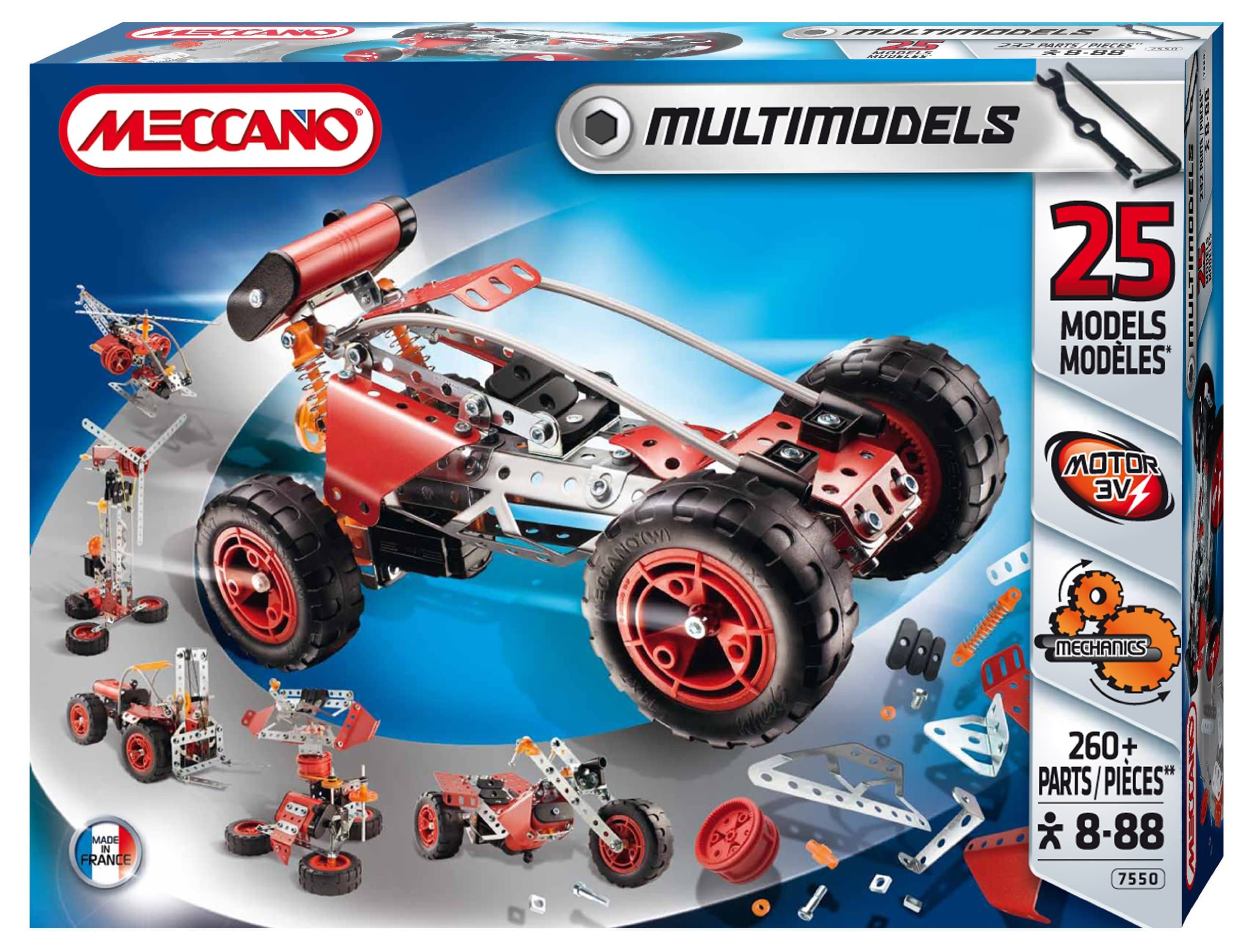 Meccano 25 Model Set